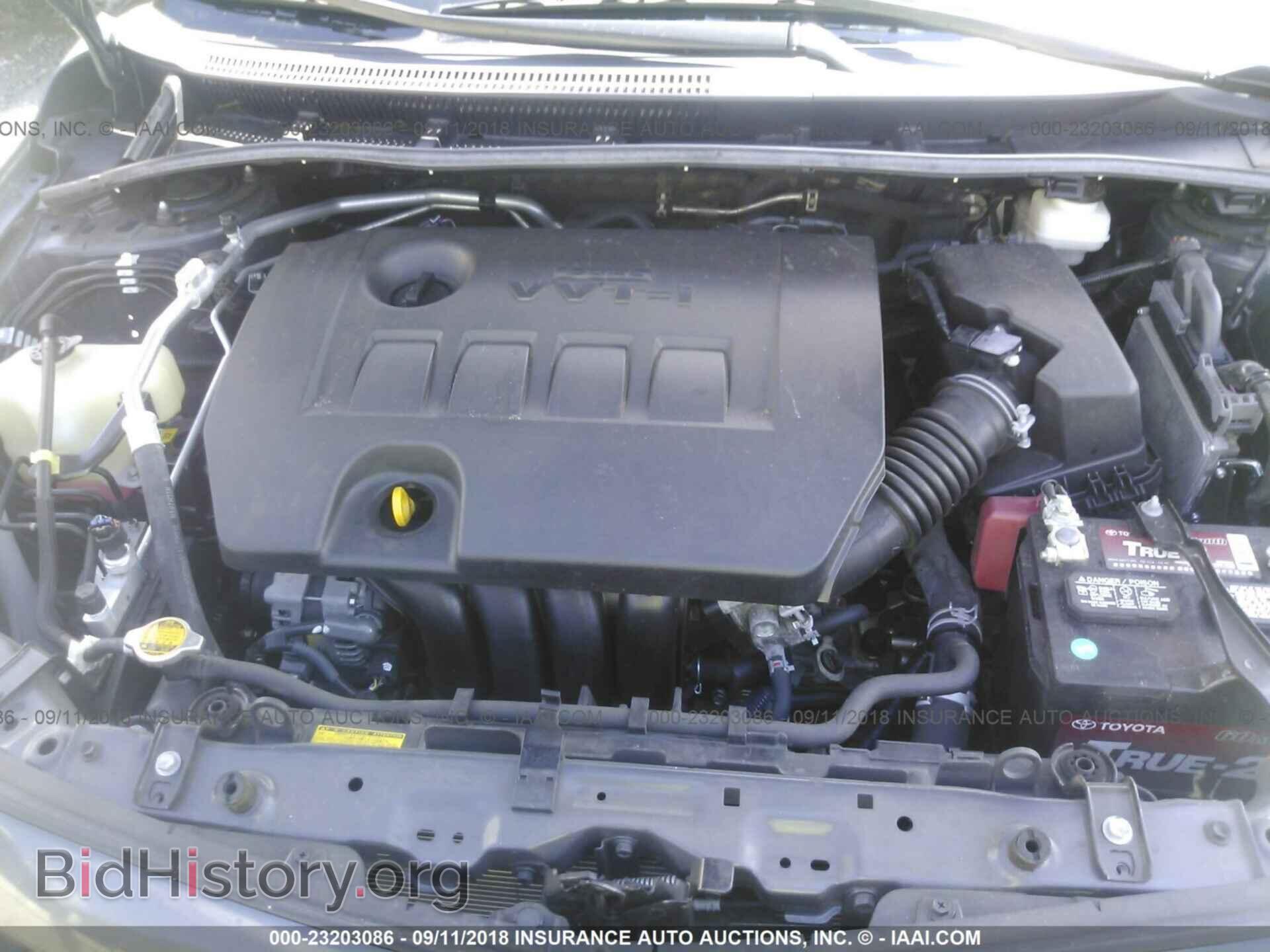 2013 Toyota Corolla - VIN: 2T1BU4EE7DC065514 - Фото 10