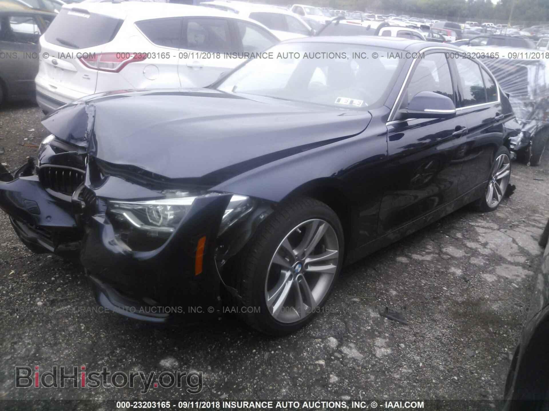 2017 Bmw 330 - VIN: WBA8D9C3XHA005758 - Photo 2