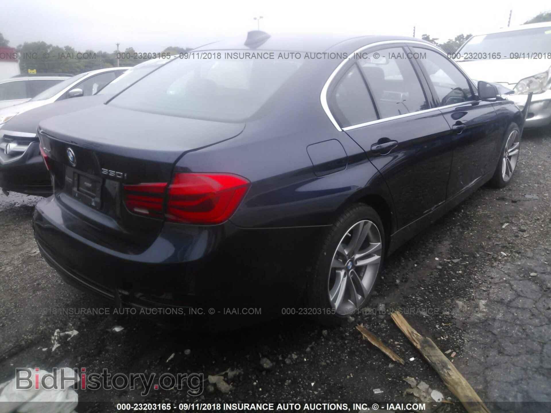 2017 Bmw 330 - VIN: WBA8D9C3XHA005758 - Photo 4