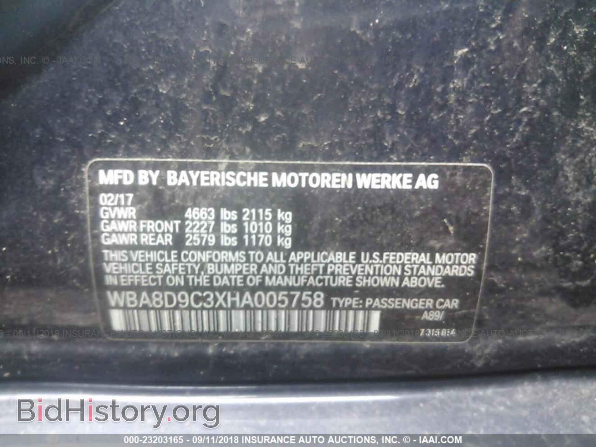 2017 Bmw 330 - VIN: WBA8D9C3XHA005758 - Photo 9