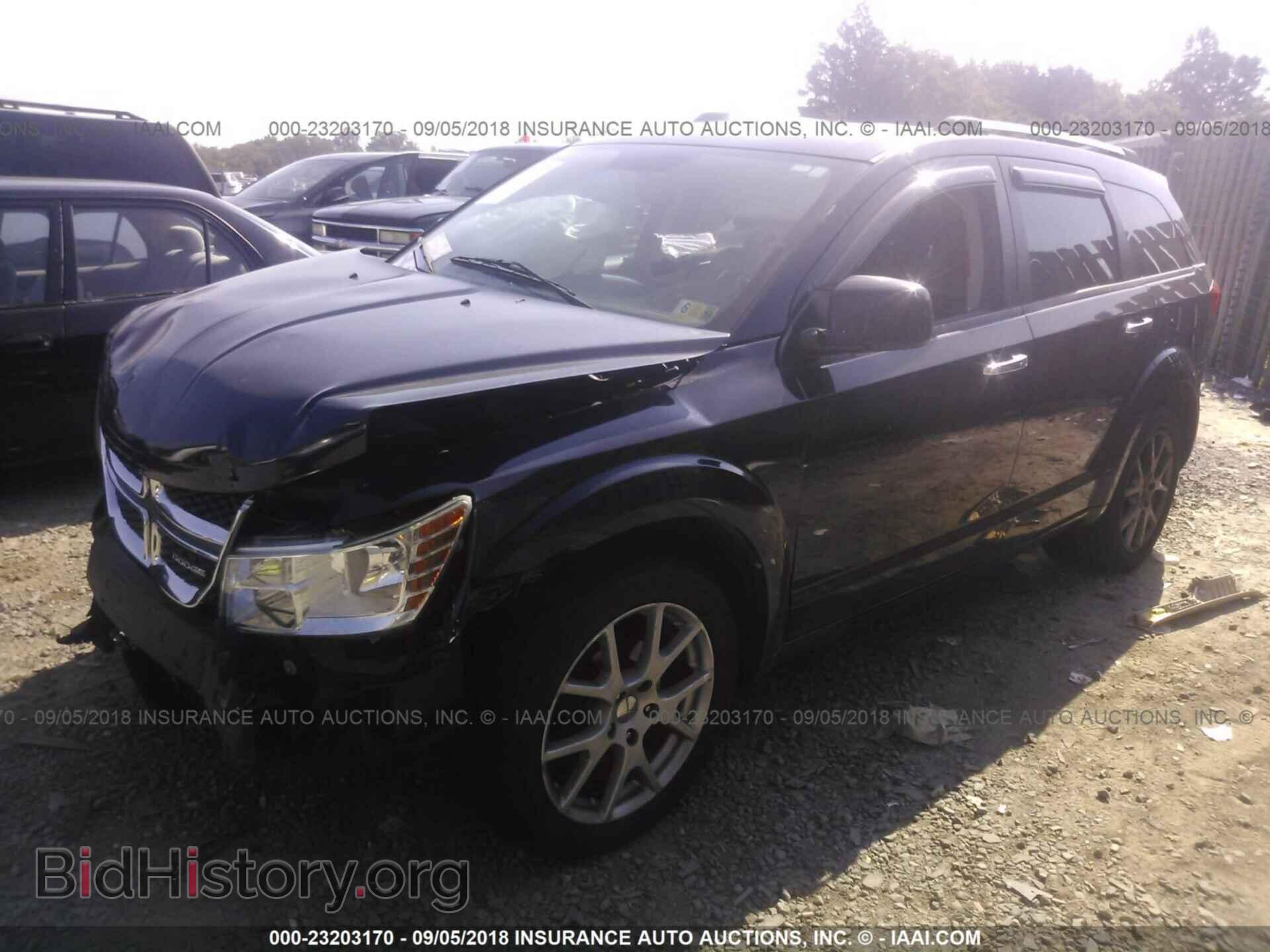 2011 Dodge Journey - VIN: 3D4PH3FG7BT522842 - Фото 2