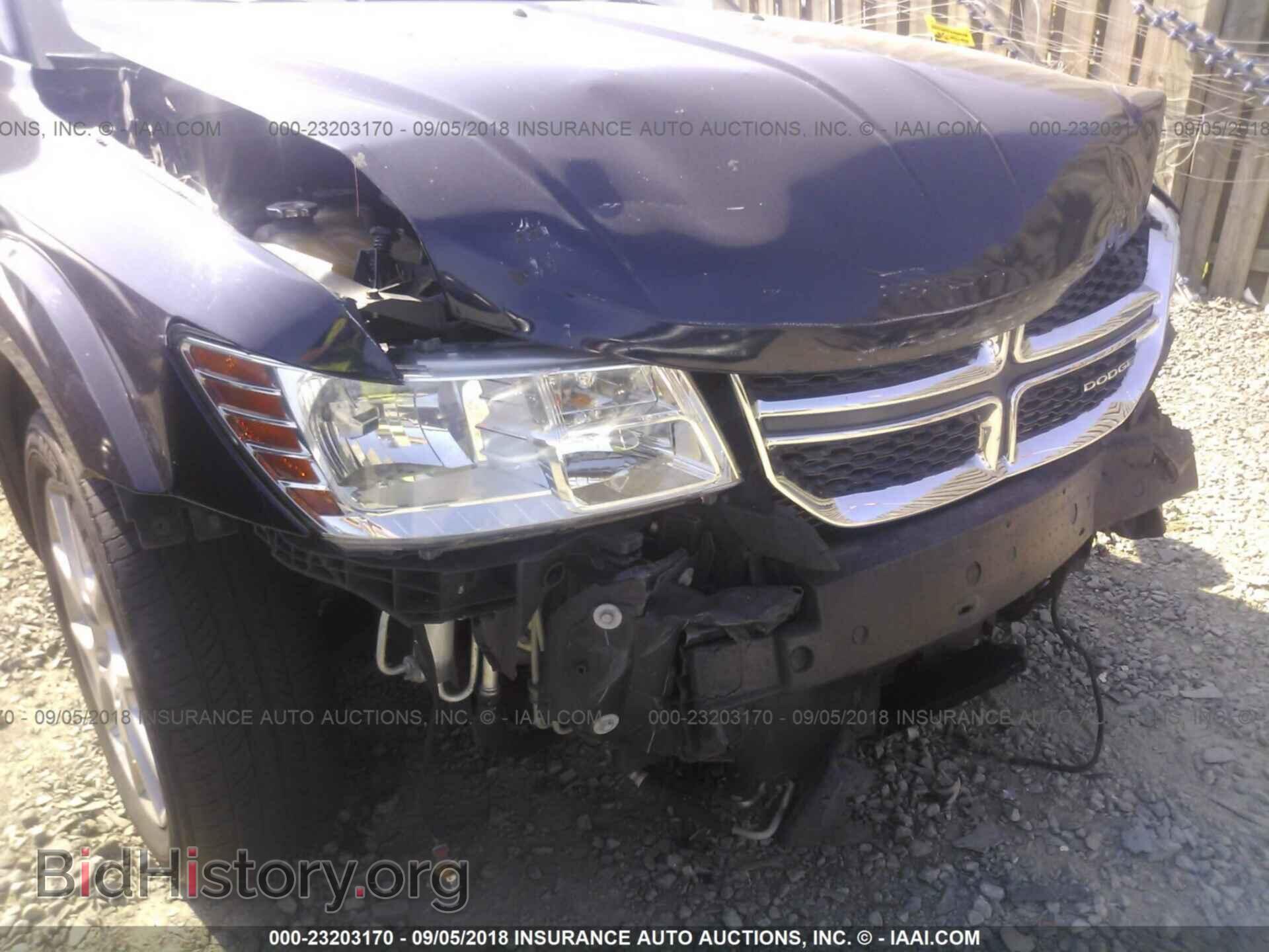 2011 Dodge Journey - VIN: 3D4PH3FG7BT522842 - Фото 6
