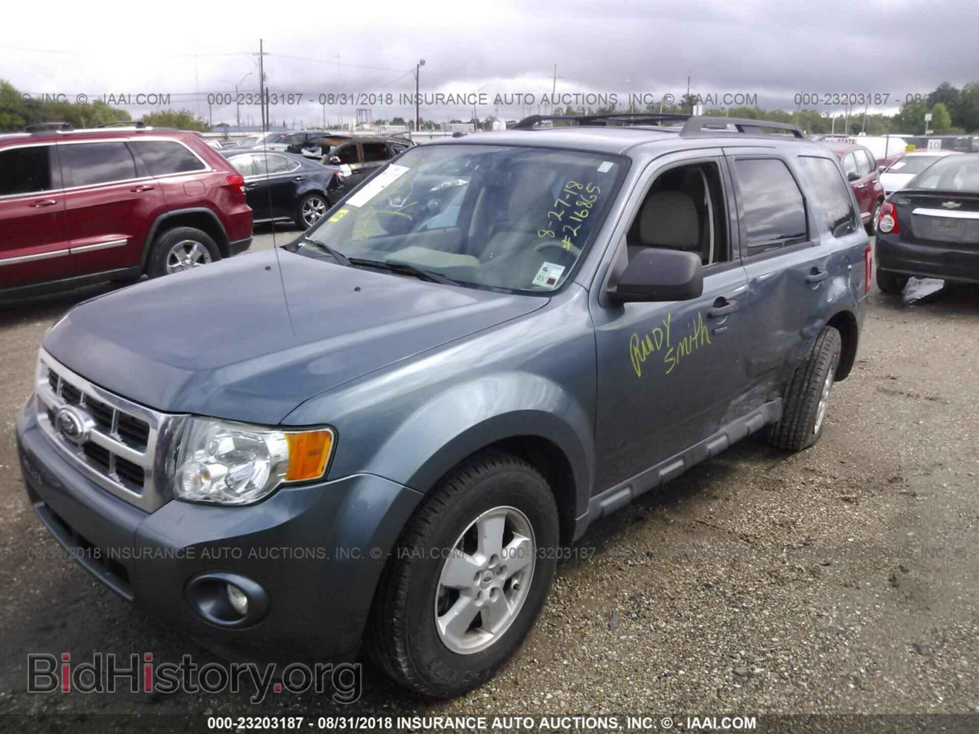 2012 Ford Escape - VIN: 1FMCU0DGXCKC36605 - Photo 6