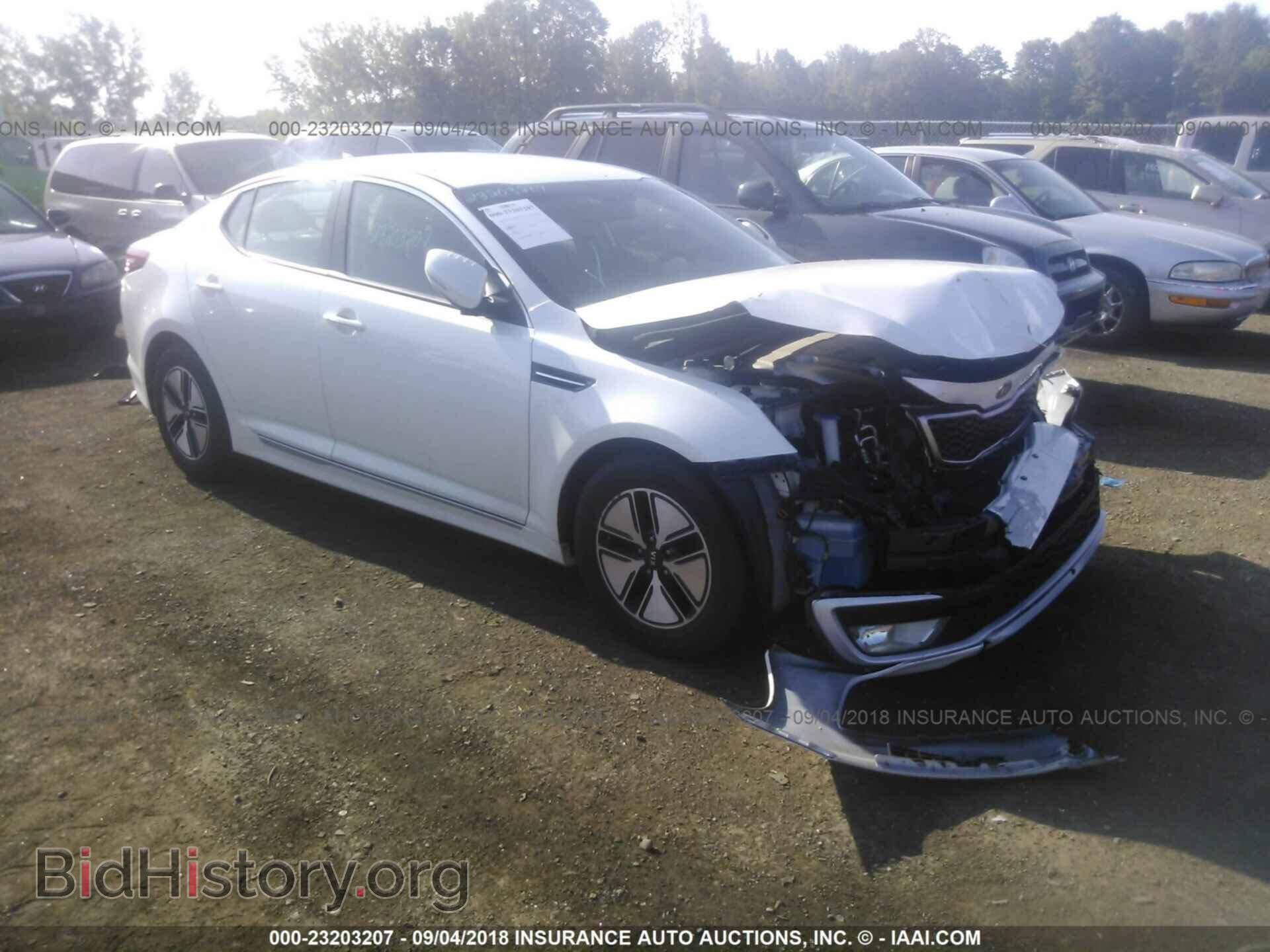Фотография KNAGM4ADXC5014469 - Kia Optima 2012