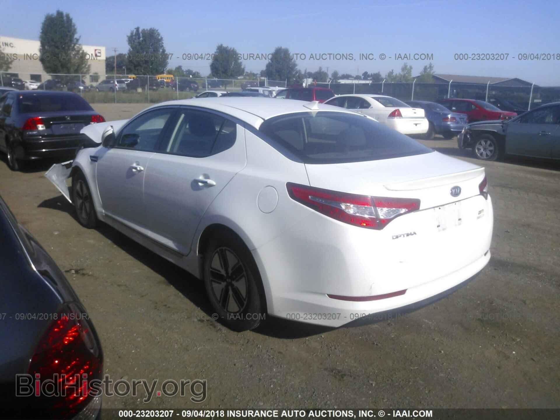 2012 Kia Optima - VIN: KNAGM4ADXC5014469 - Фото 3