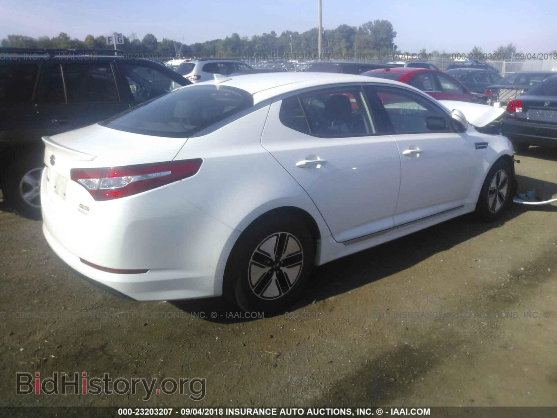 2012 Kia Optima - VIN: KNAGM4ADXC5014469 - Фото 4