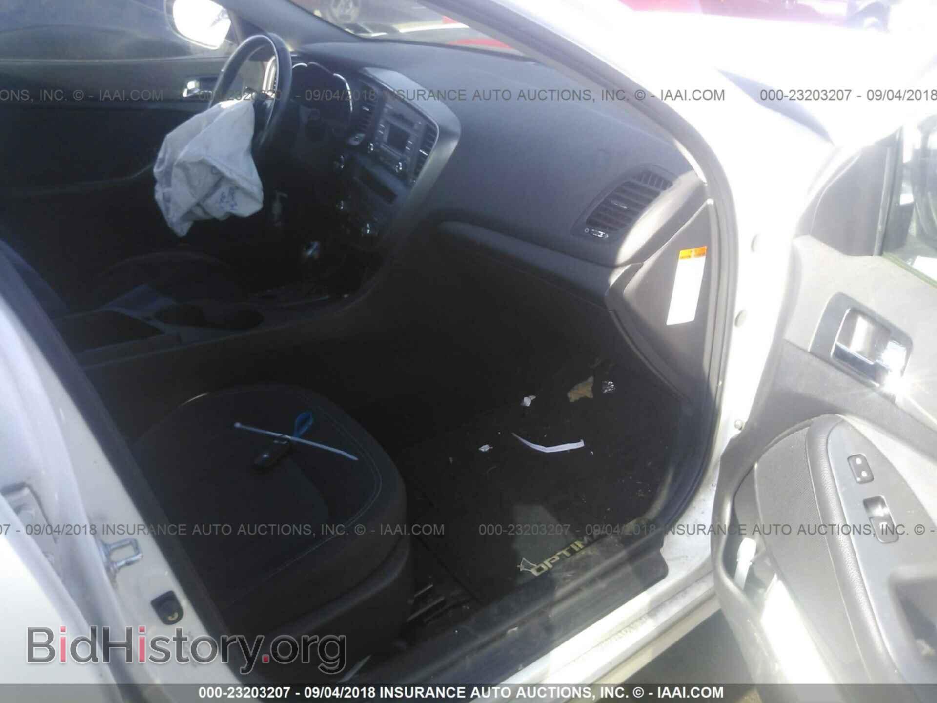 2012 Kia Optima - VIN: KNAGM4ADXC5014469 - Фото 5