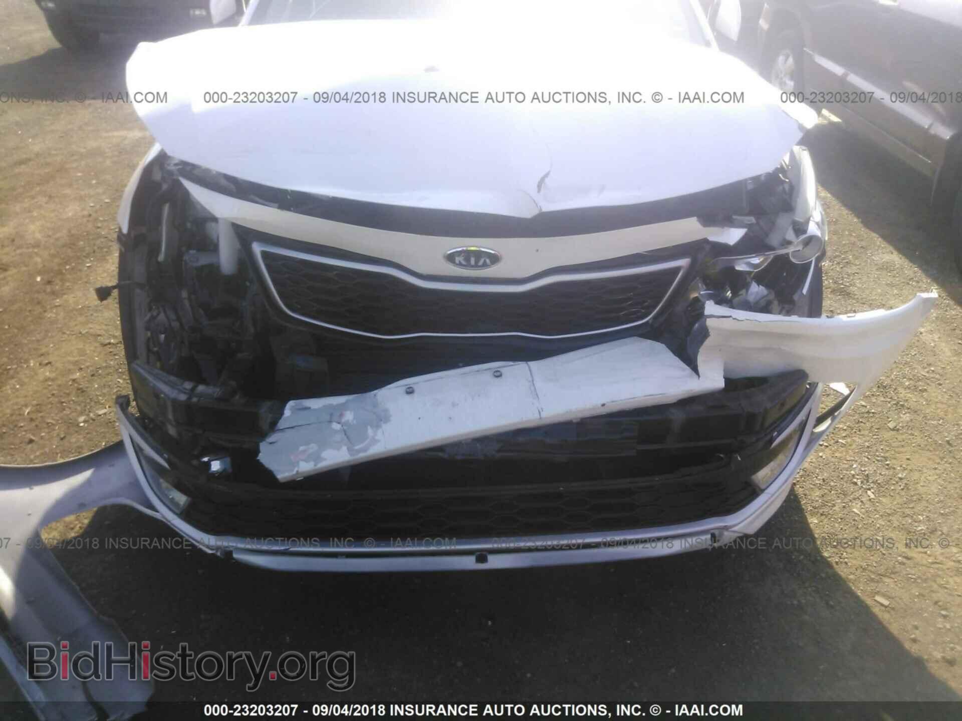 2012 Kia Optima - VIN: KNAGM4ADXC5014469 - Фото 6