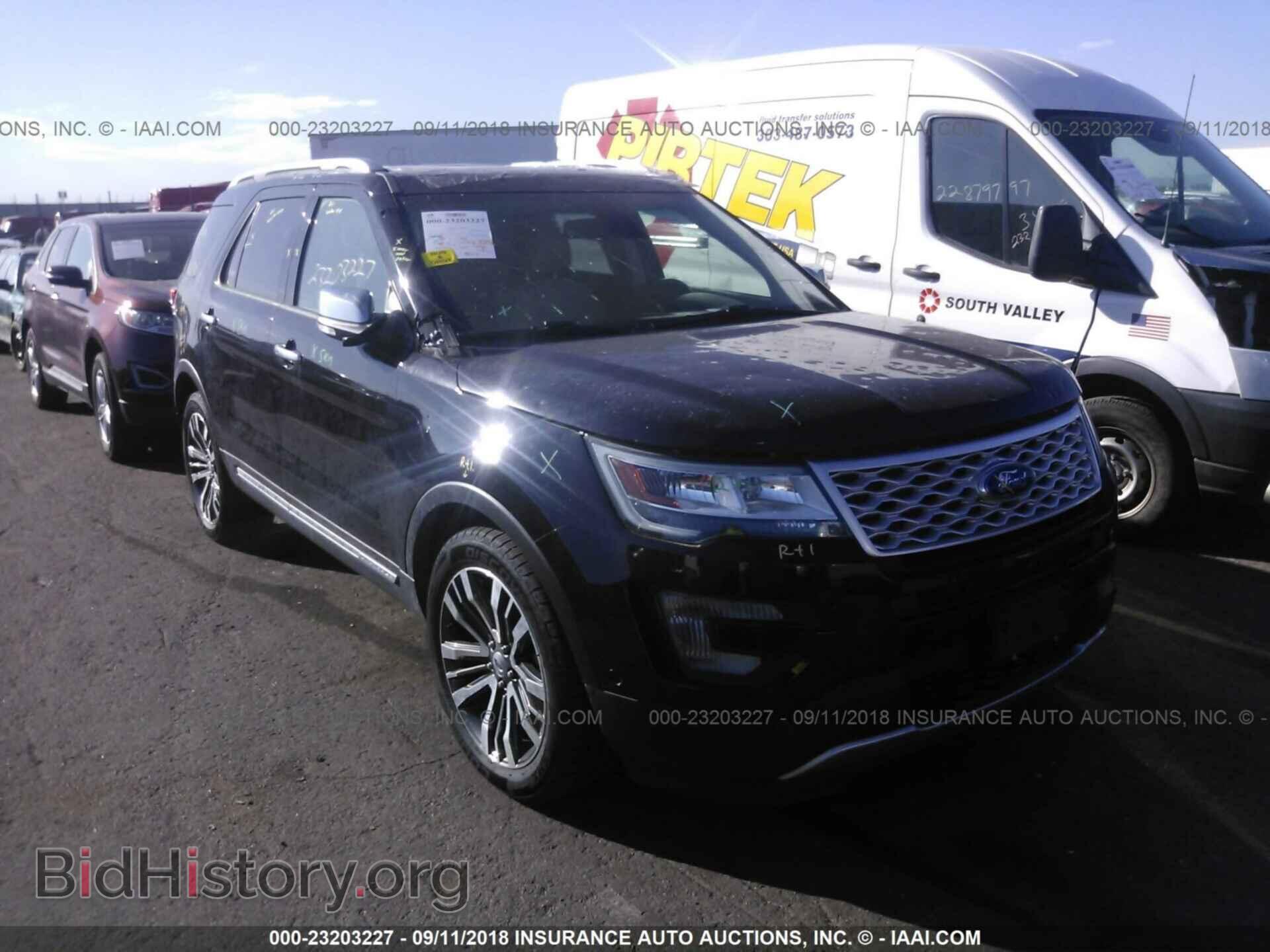 Photo 1FM5K8HT9GGD13591 - Ford Explorer 2016