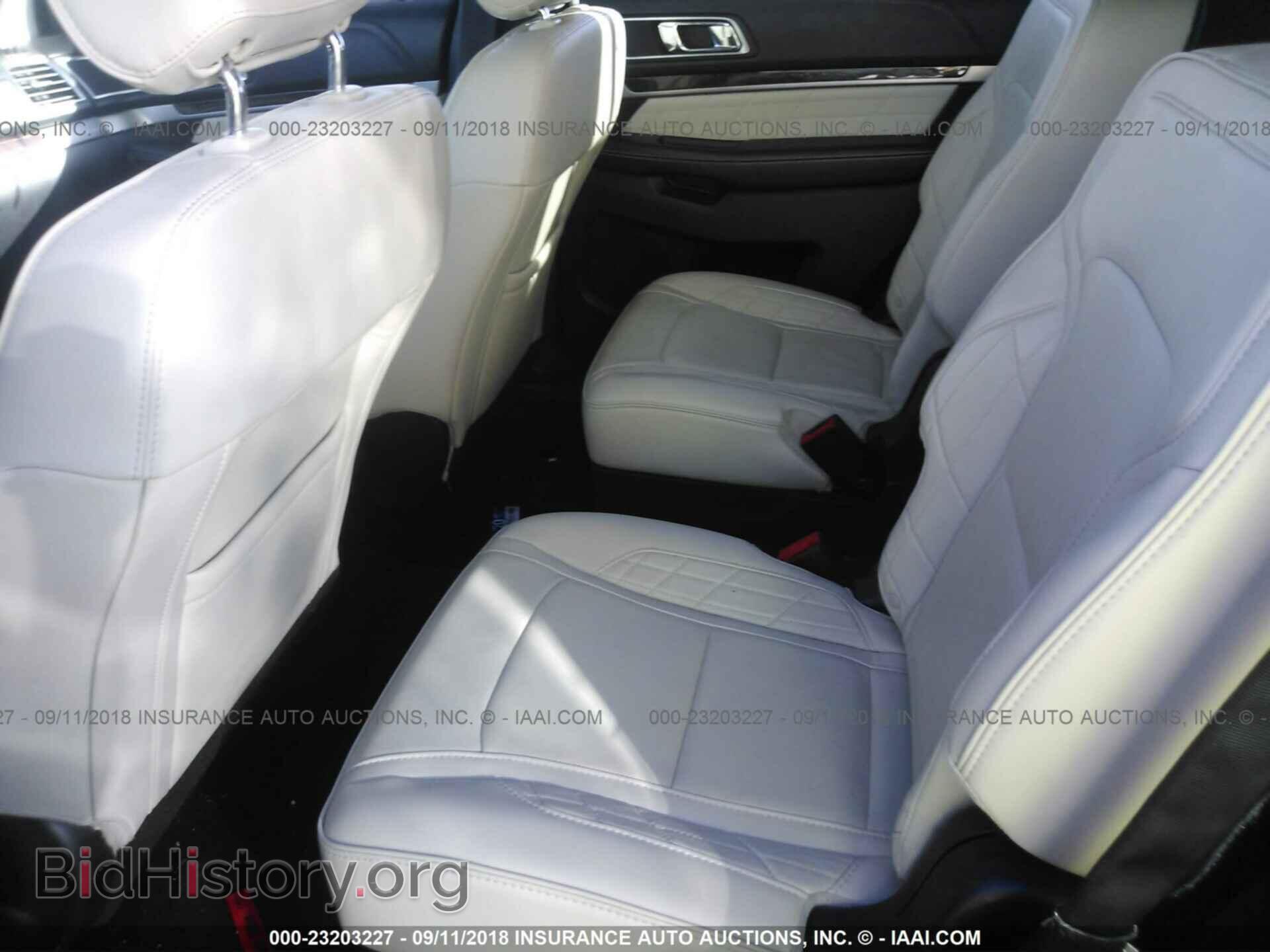 2016 Ford Explorer - VIN: 1FM5K8HT9GGD13591 - Photo 8