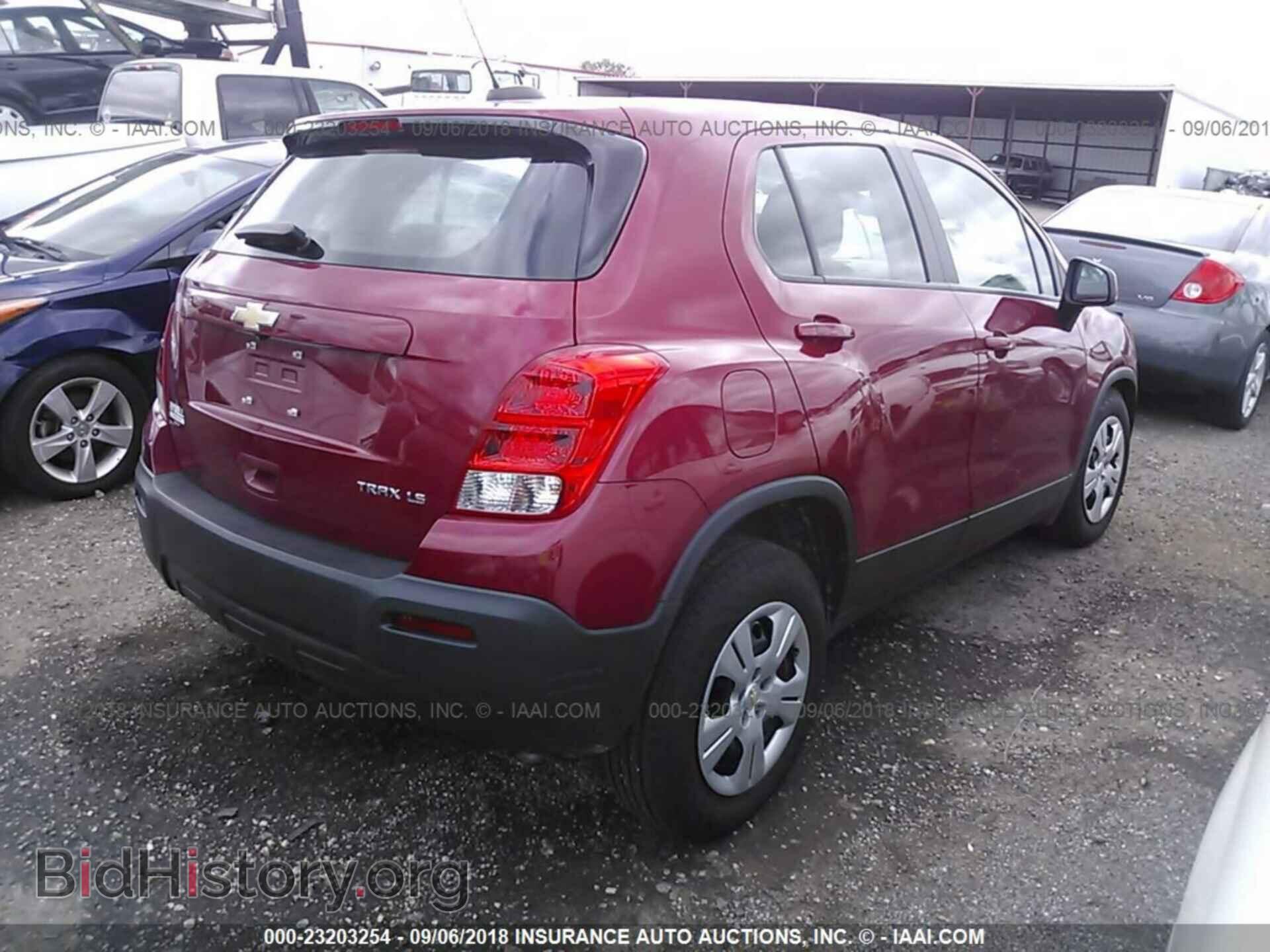 2015 Chevrolet Trax - VIN: KL7CJKSB8FB210568 - Фото 4