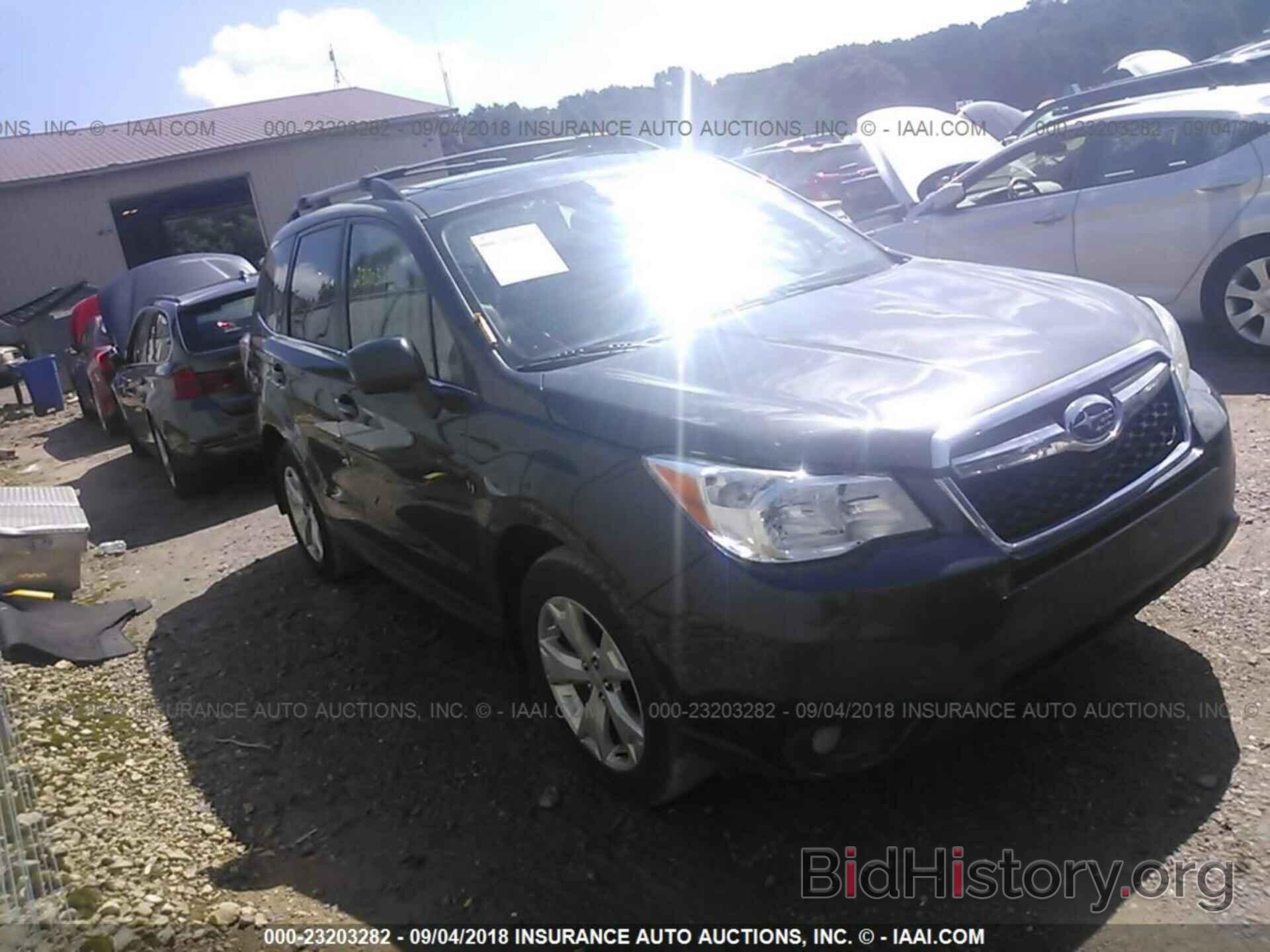 Photo JF2SJAHC6FH431464 - Subaru Forester 2015