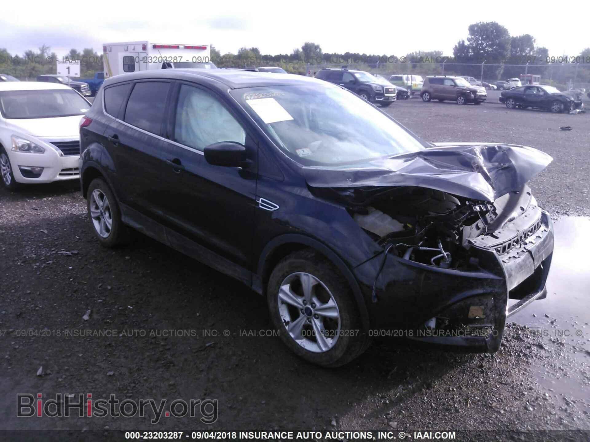 Фотография 1FMCU9G96EUC14657 - Ford Escape 2014