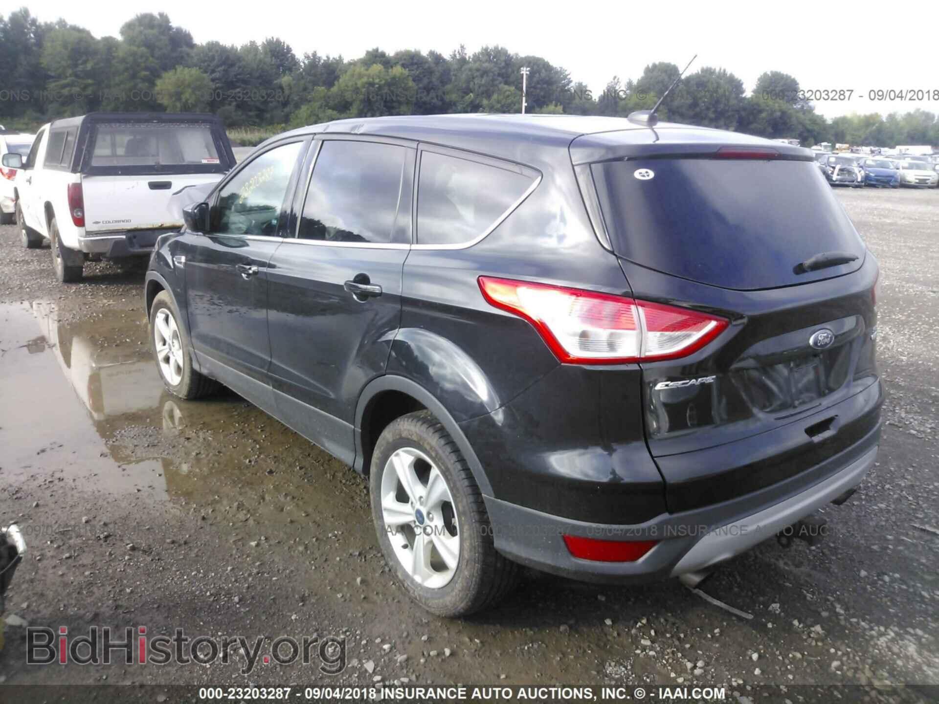 2014 Ford Escape - VIN: 1FMCU9G96EUC14657 - Фото 3