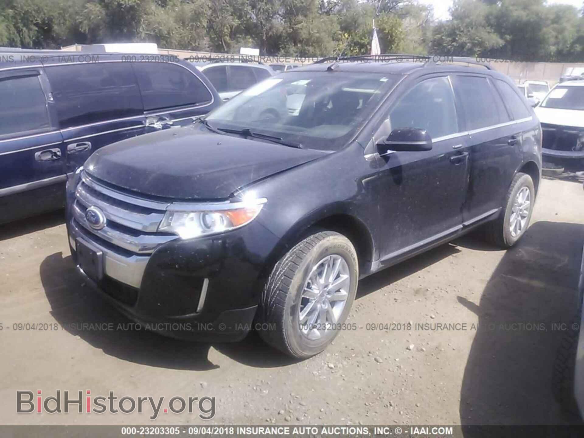 2014 Ford Edge - VIN: 2FMDK4KC0EBA72070 - Фото 2
