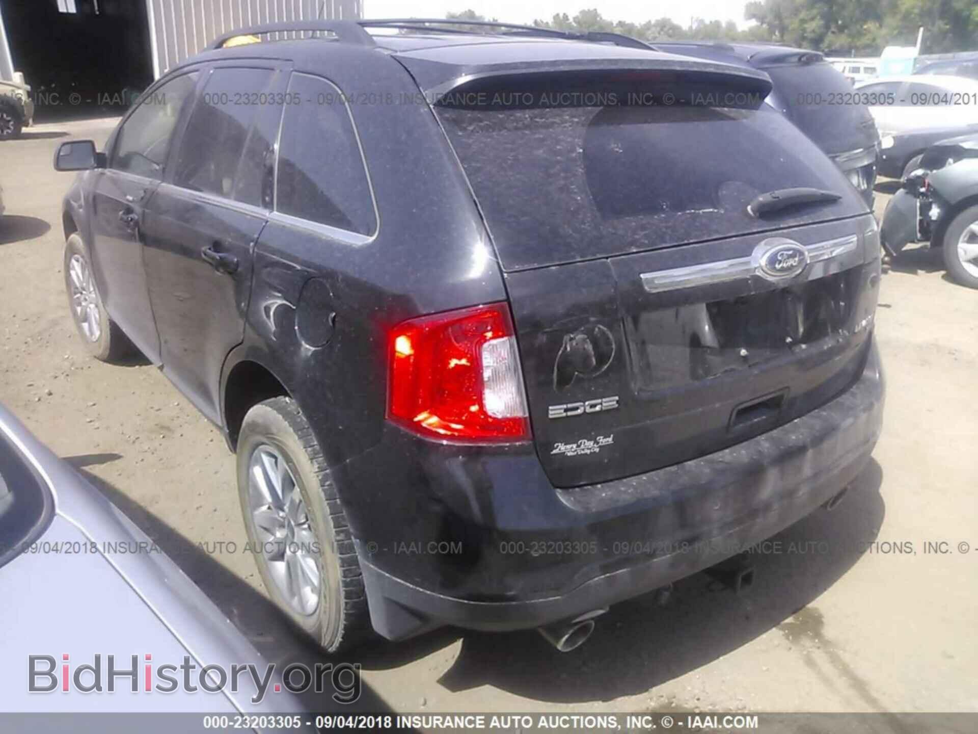2014 Ford Edge - VIN: 2FMDK4KC0EBA72070 - Фото 3