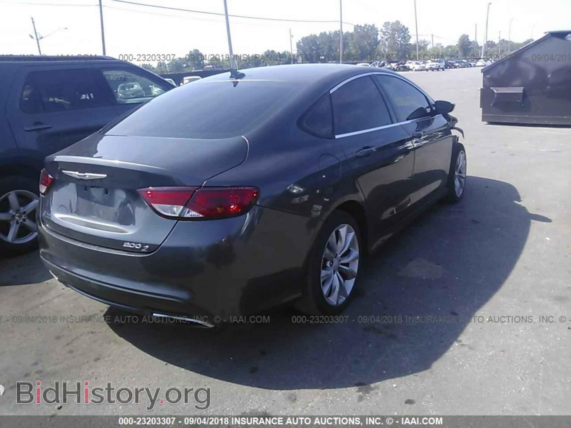 2015 Chrysler 200 - VIN: 1C3CCCBB6FN715515 - Фото 4