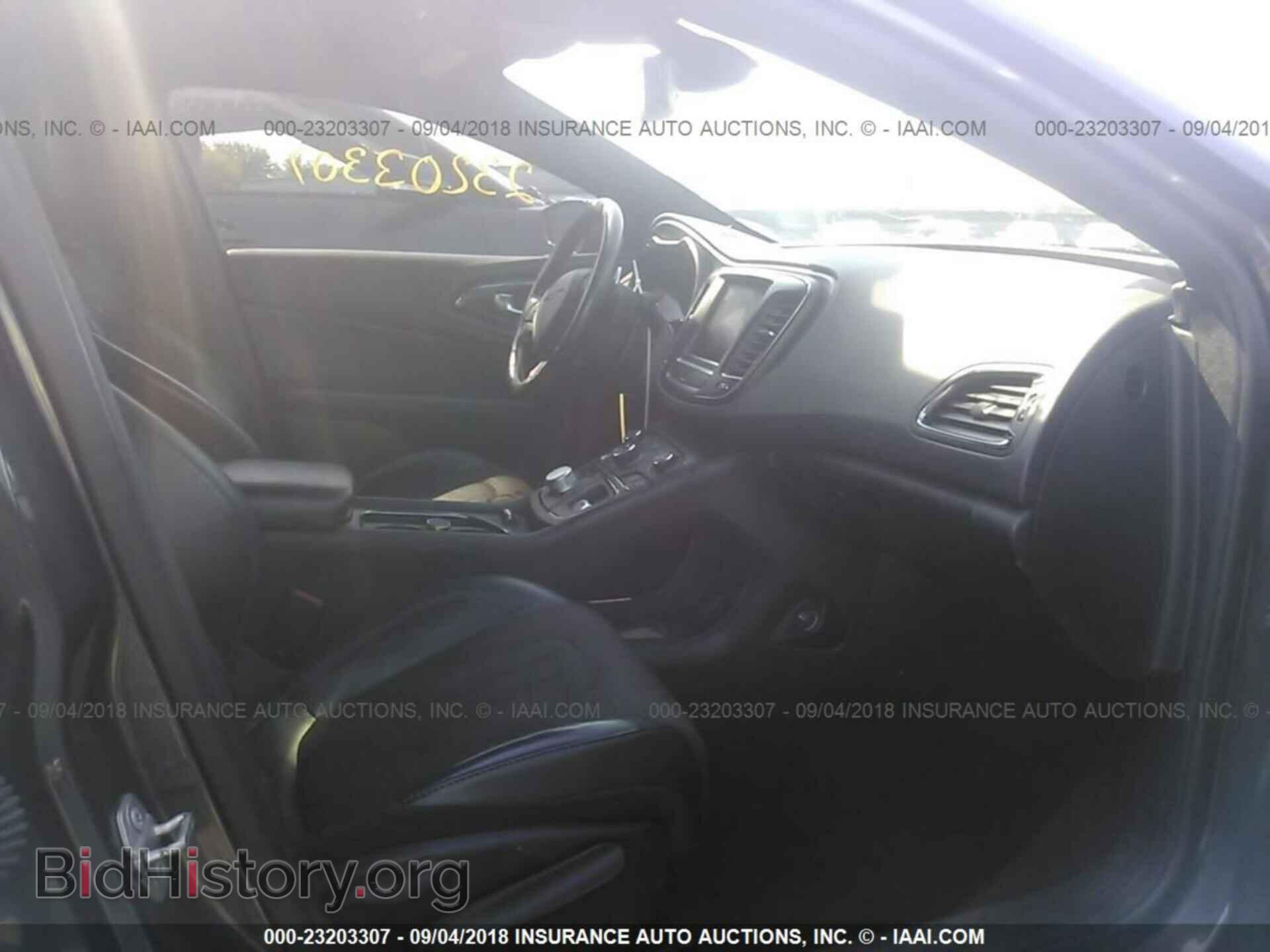 2015 Chrysler 200 - VIN: 1C3CCCBB6FN715515 - Фото 5