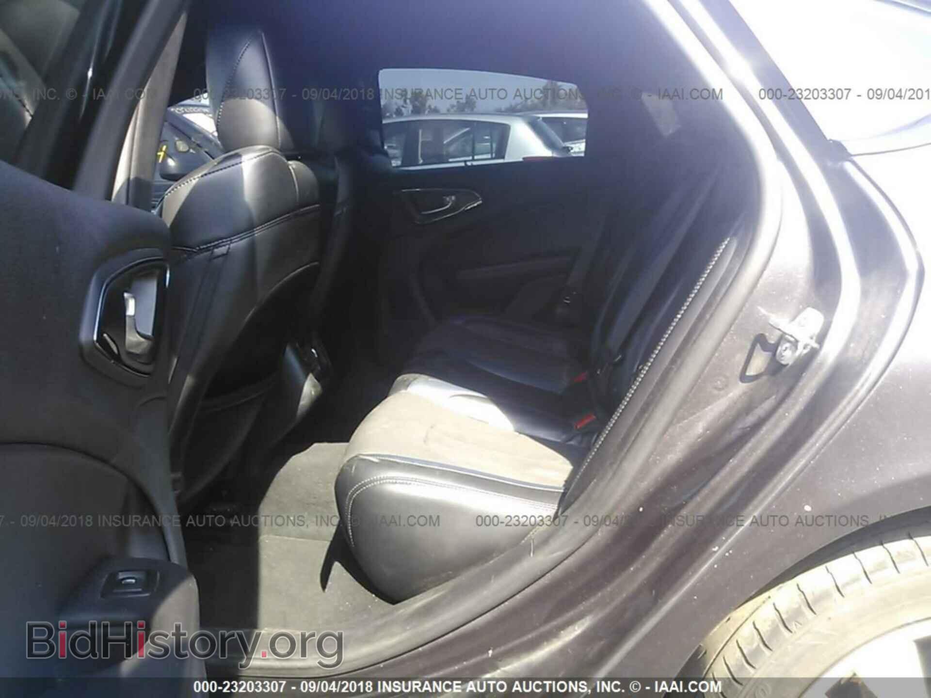 2015 Chrysler 200 - VIN: 1C3CCCBB6FN715515 - Фото 8
