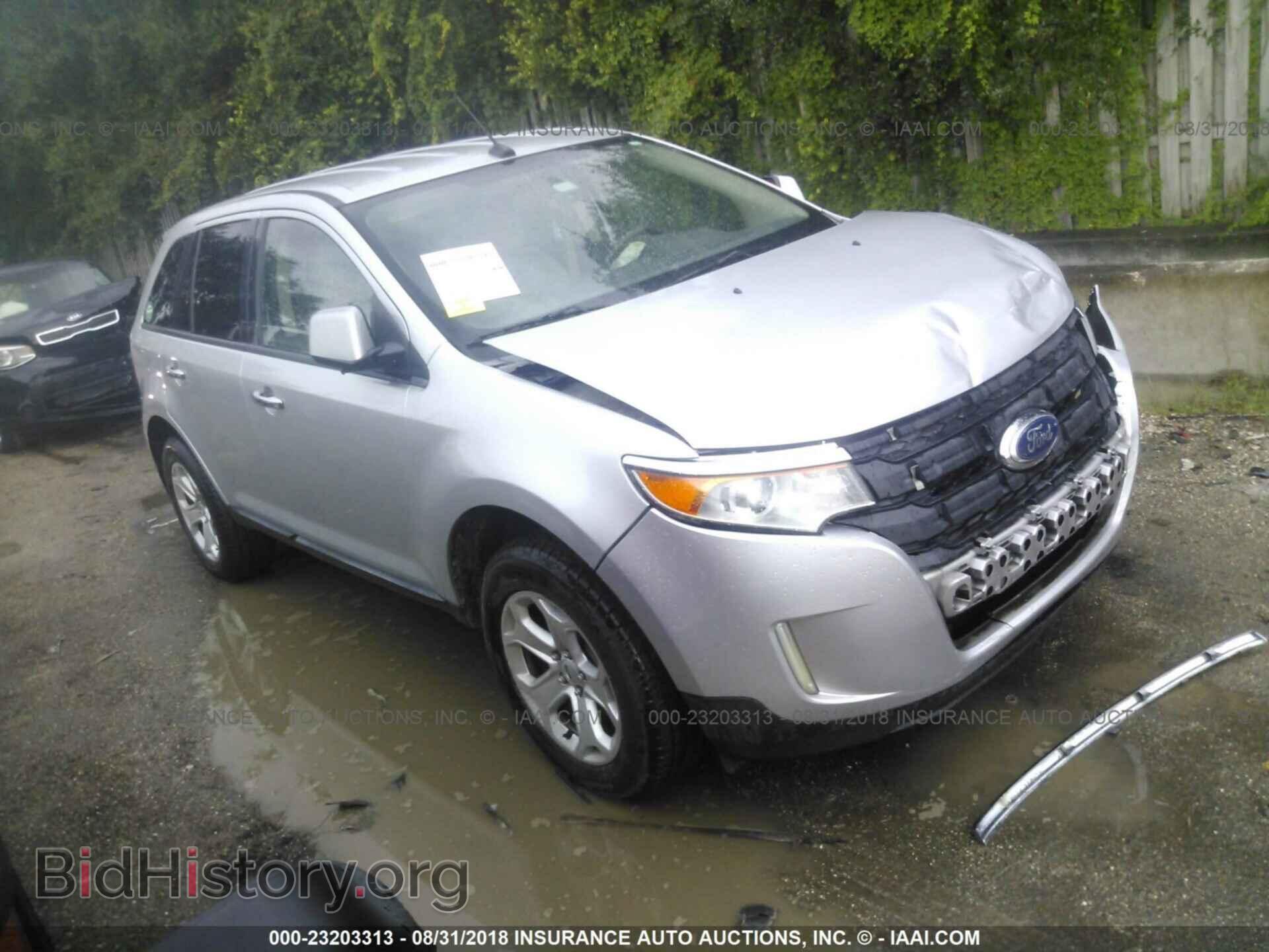 Фотография 2FMDK3JC1BBA61845 - Ford Edge 2011