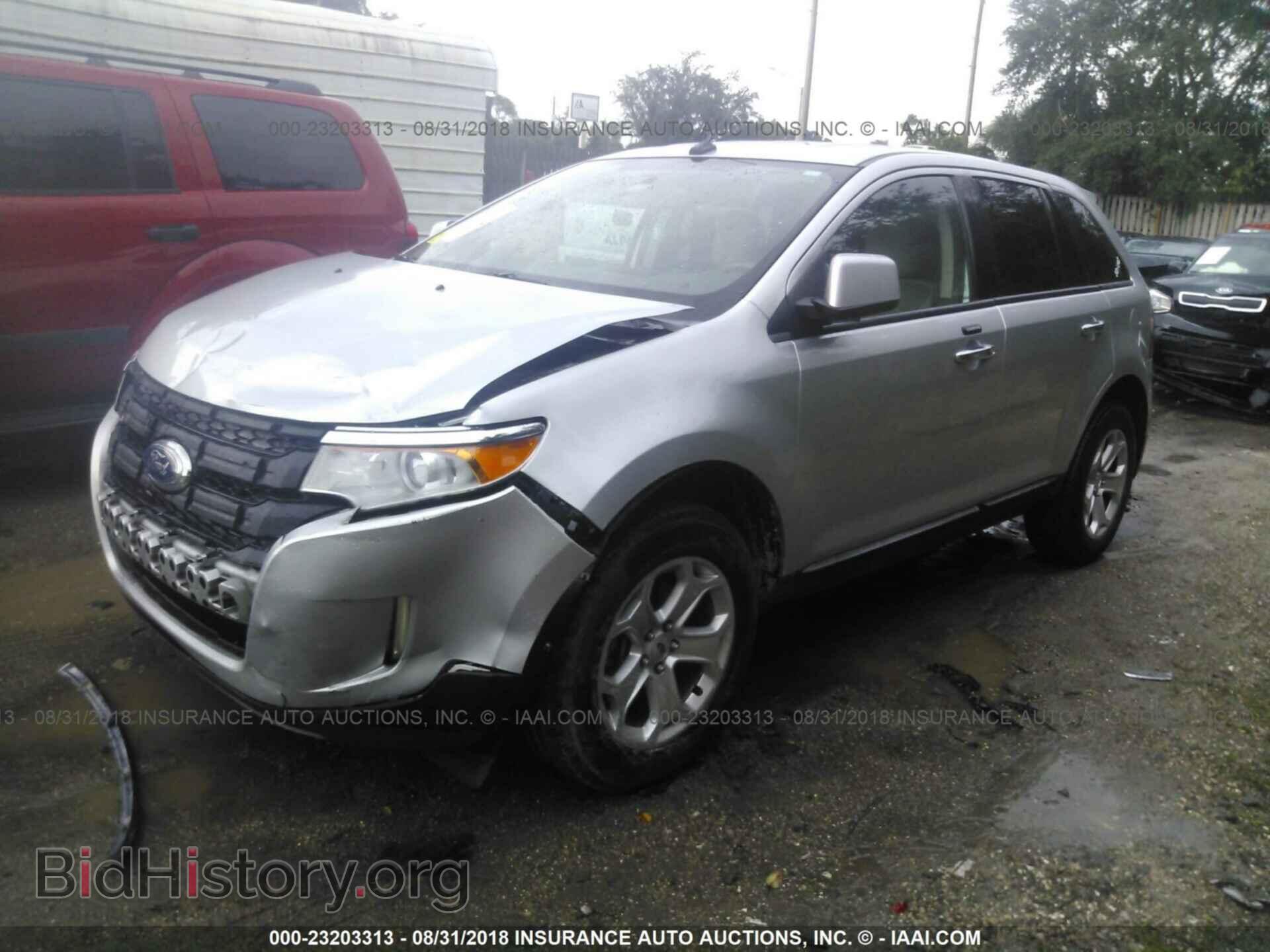 2011 Ford Edge - VIN: 2FMDK3JC1BBA61845 - Фото 2