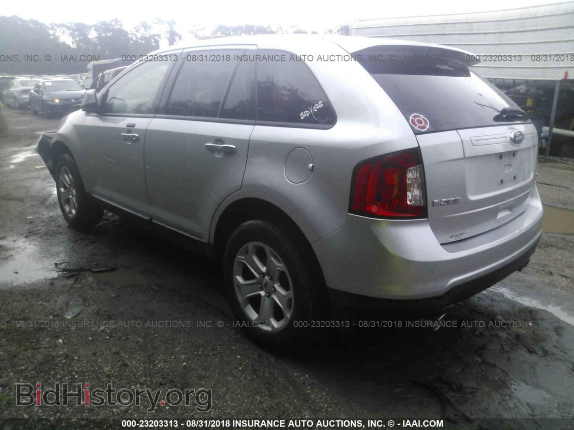 2011 Ford Edge - VIN: 2FMDK3JC1BBA61845 - Фото 3