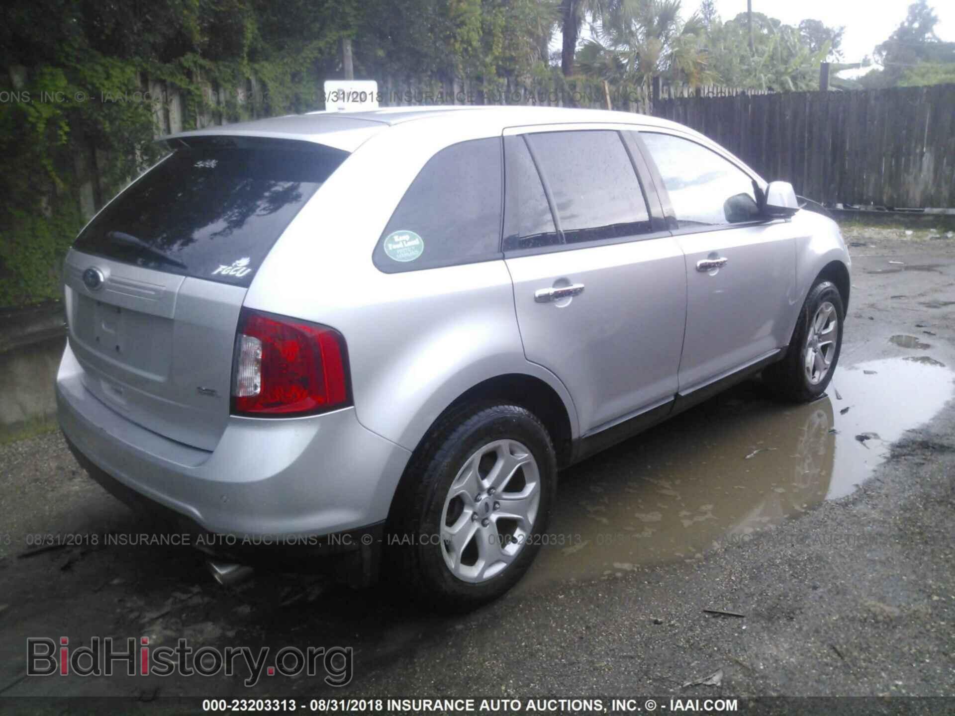 2011 Ford Edge - VIN: 2FMDK3JC1BBA61845 - Фото 4