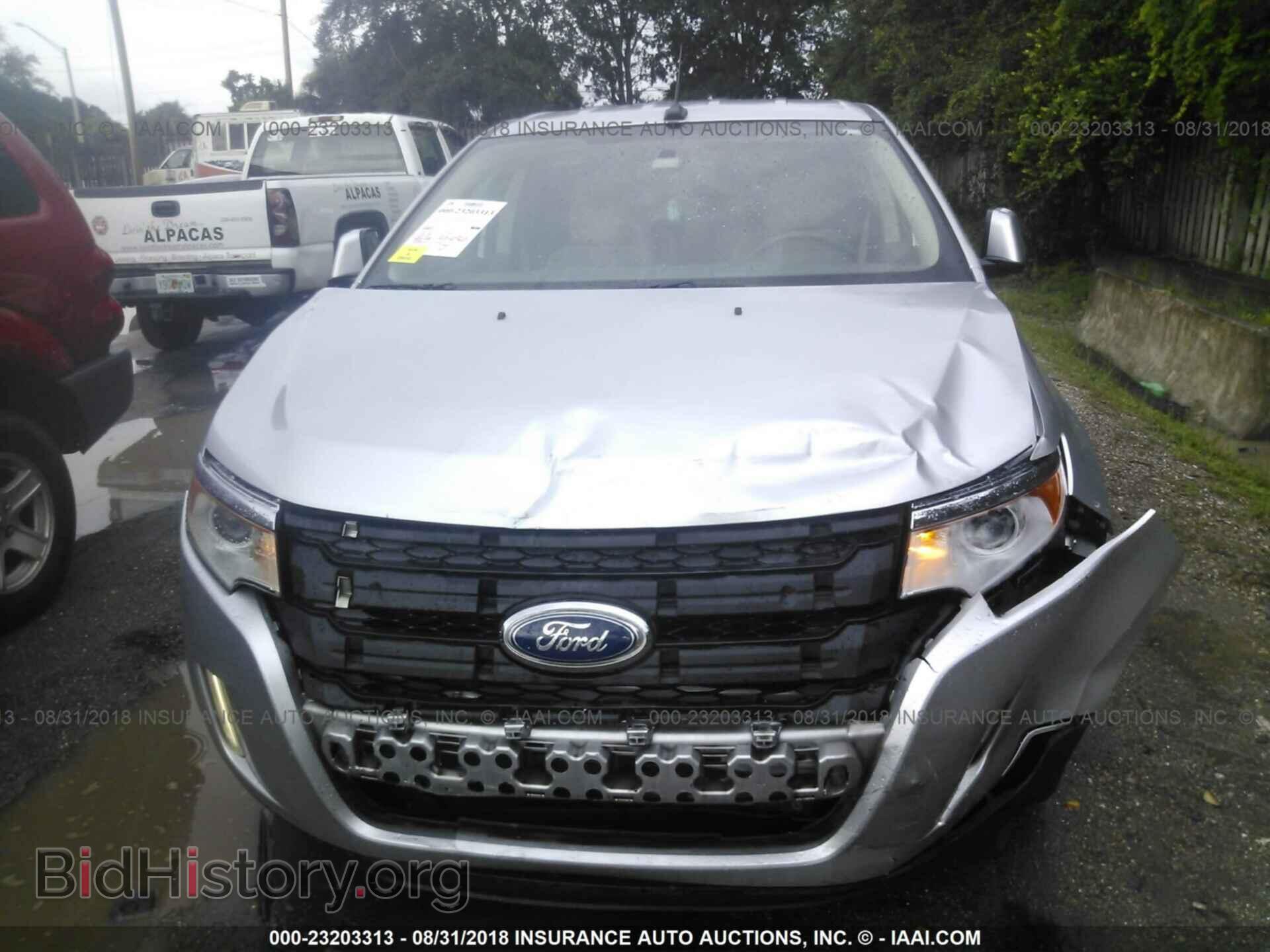 2011 Ford Edge - VIN: 2FMDK3JC1BBA61845 - Фото 6