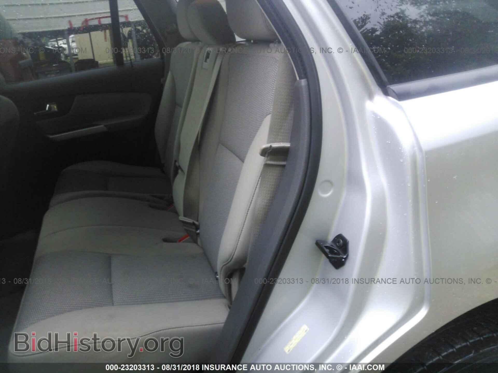 2011 Ford Edge - VIN: 2FMDK3JC1BBA61845 - Фото 8