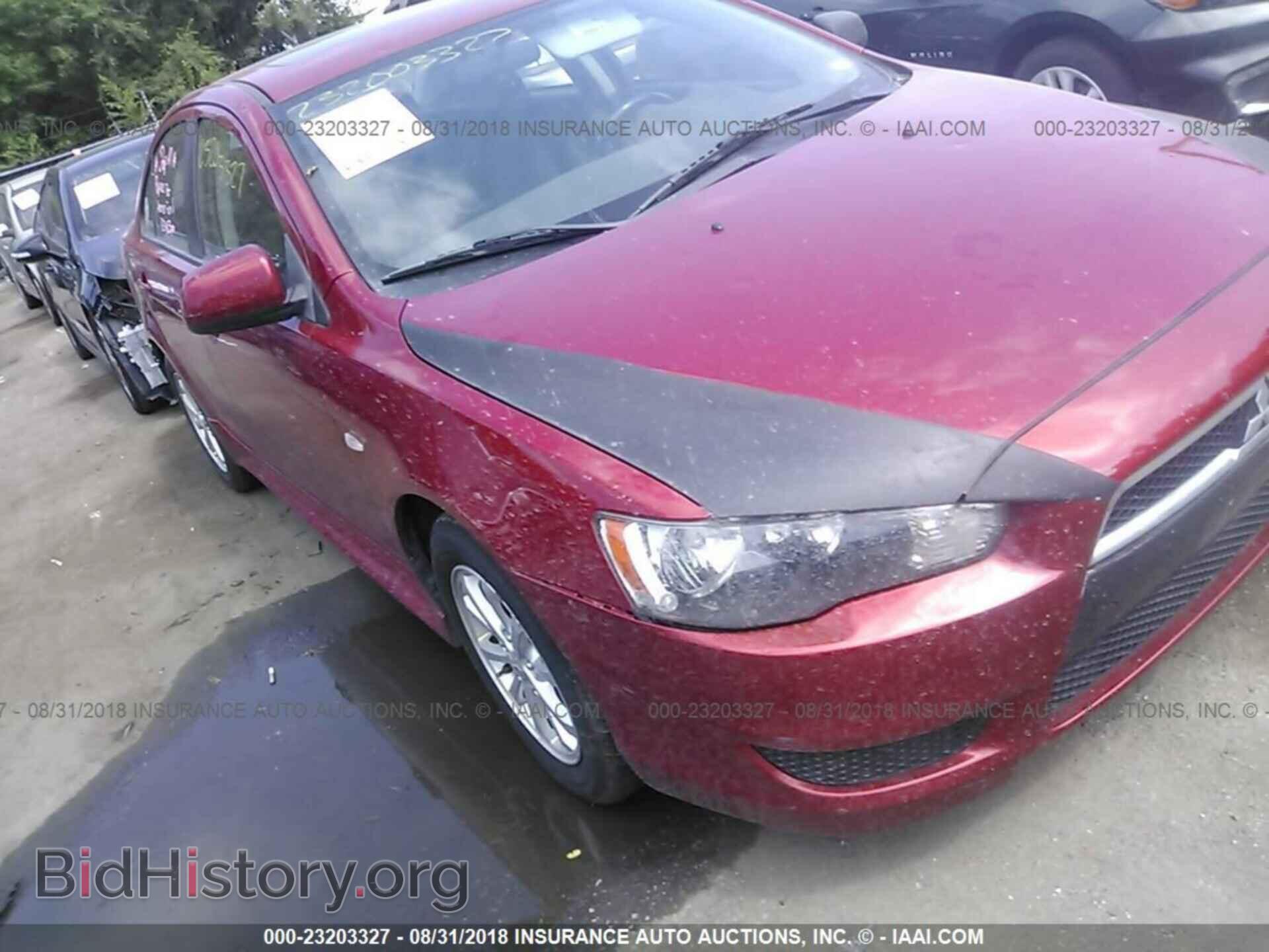 Photo JA32U2FU9BU018722 - Mitsubishi Lancer 2011