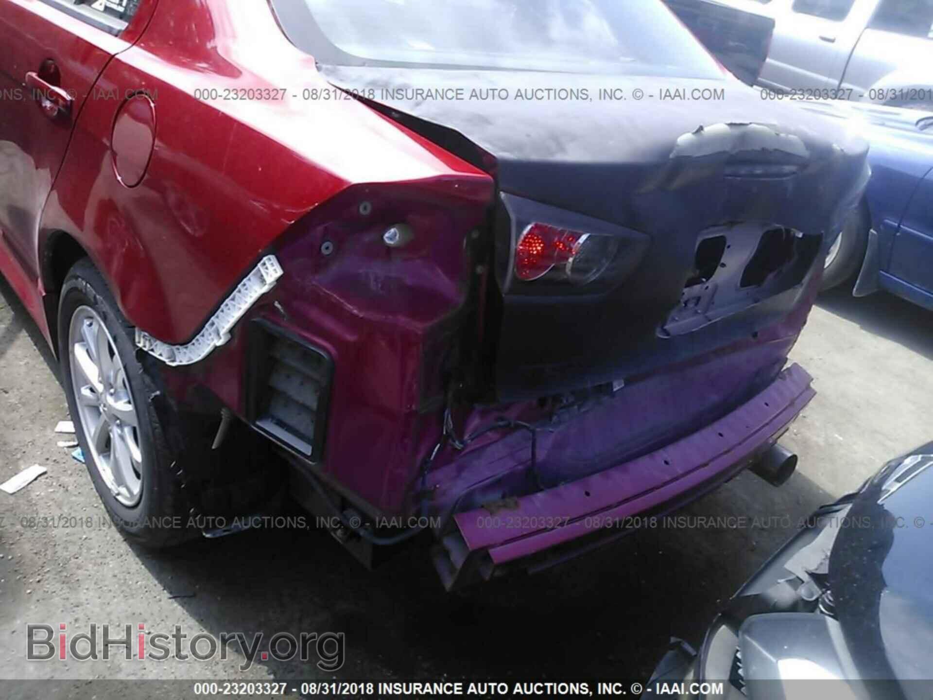 2011 Mitsubishi Lancer - VIN: JA32U2FU9BU018722 - Фото 6