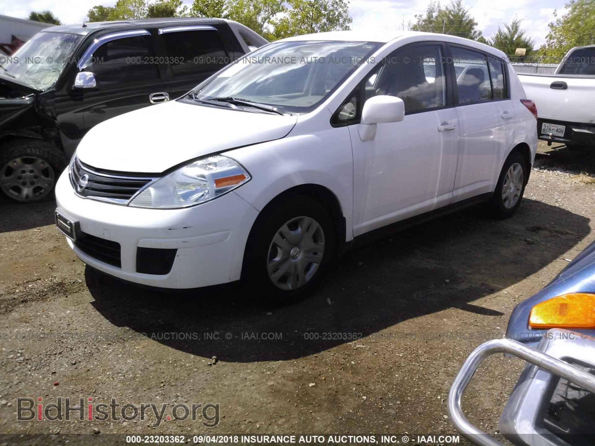 2012 Nissan Versa - VIN: 3N1BC1CP5CK246055 - Фото 2