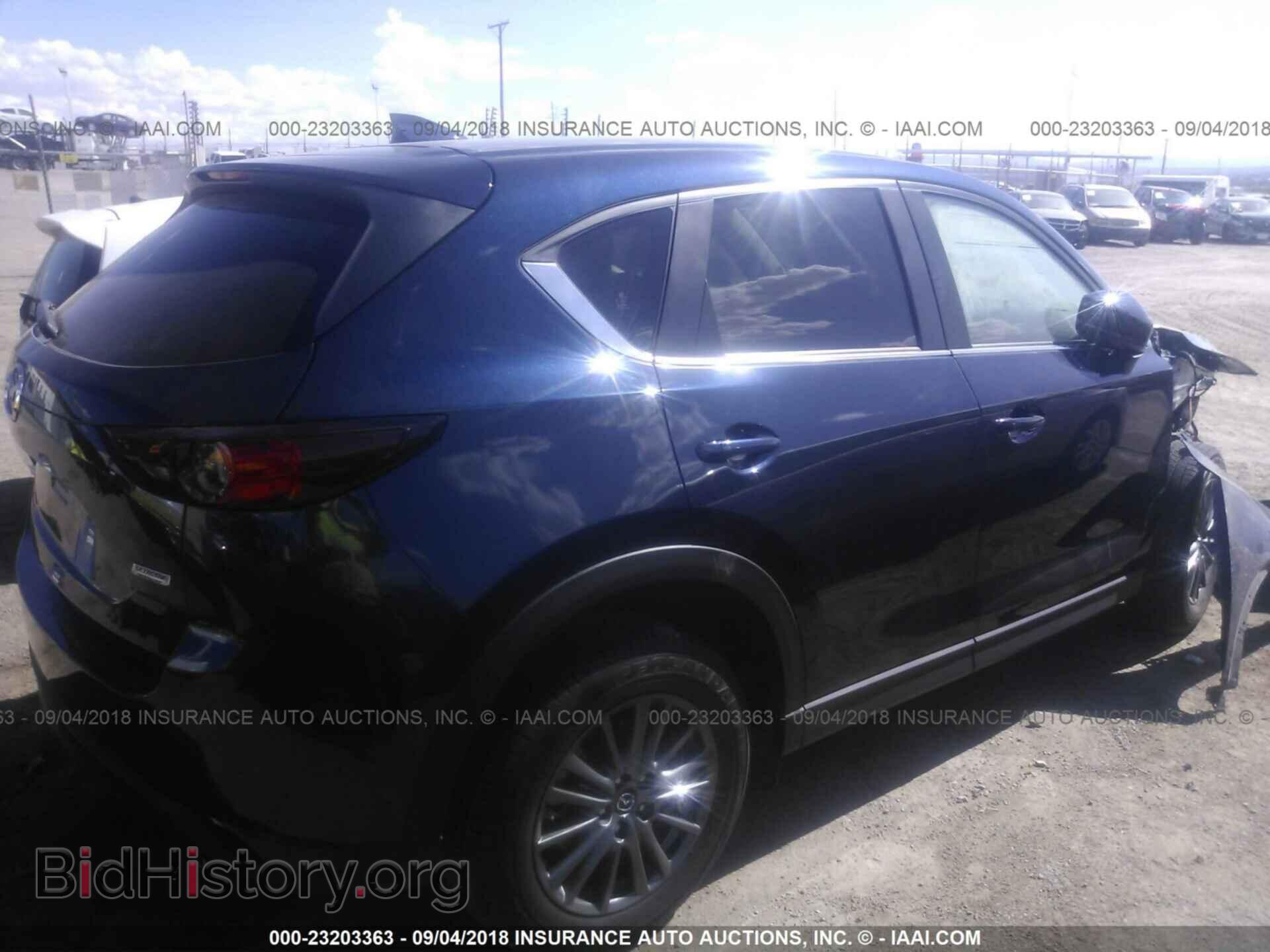 2017 Mazda Cx-5 - VIN: JM3KFACL8H0182052 - Фото 4
