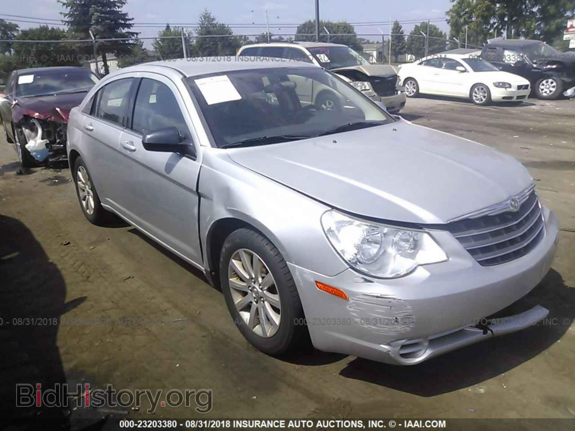 Фотография 1C3CC5FB9AN222667 - CHRYSLER SEBRING 2010