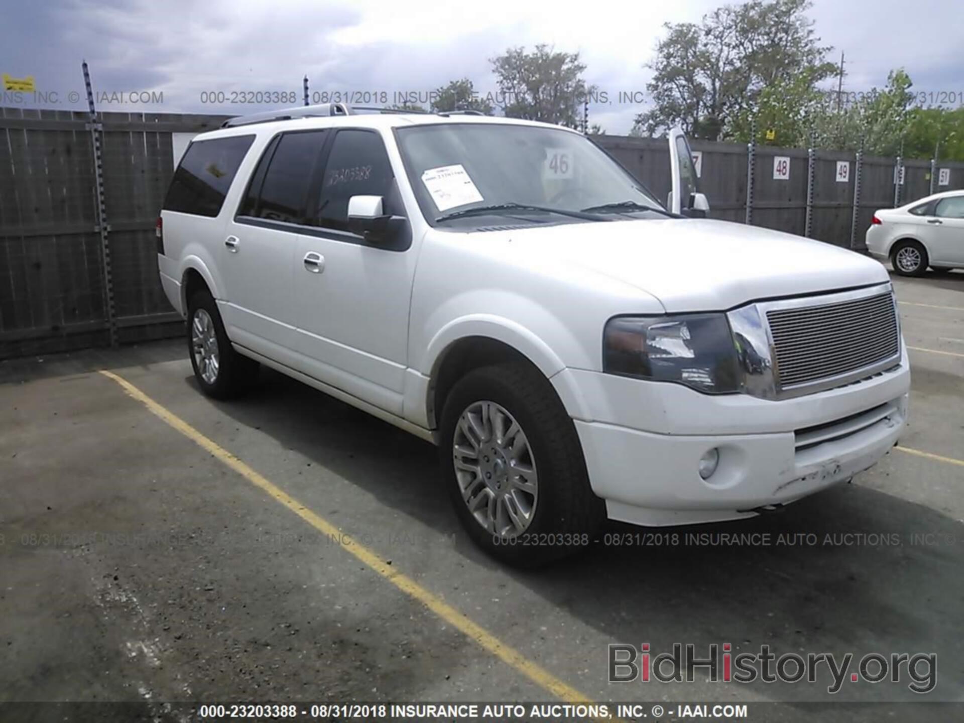 Photo 1FMJK2A52BEF12347 - Ford Expedition 2011