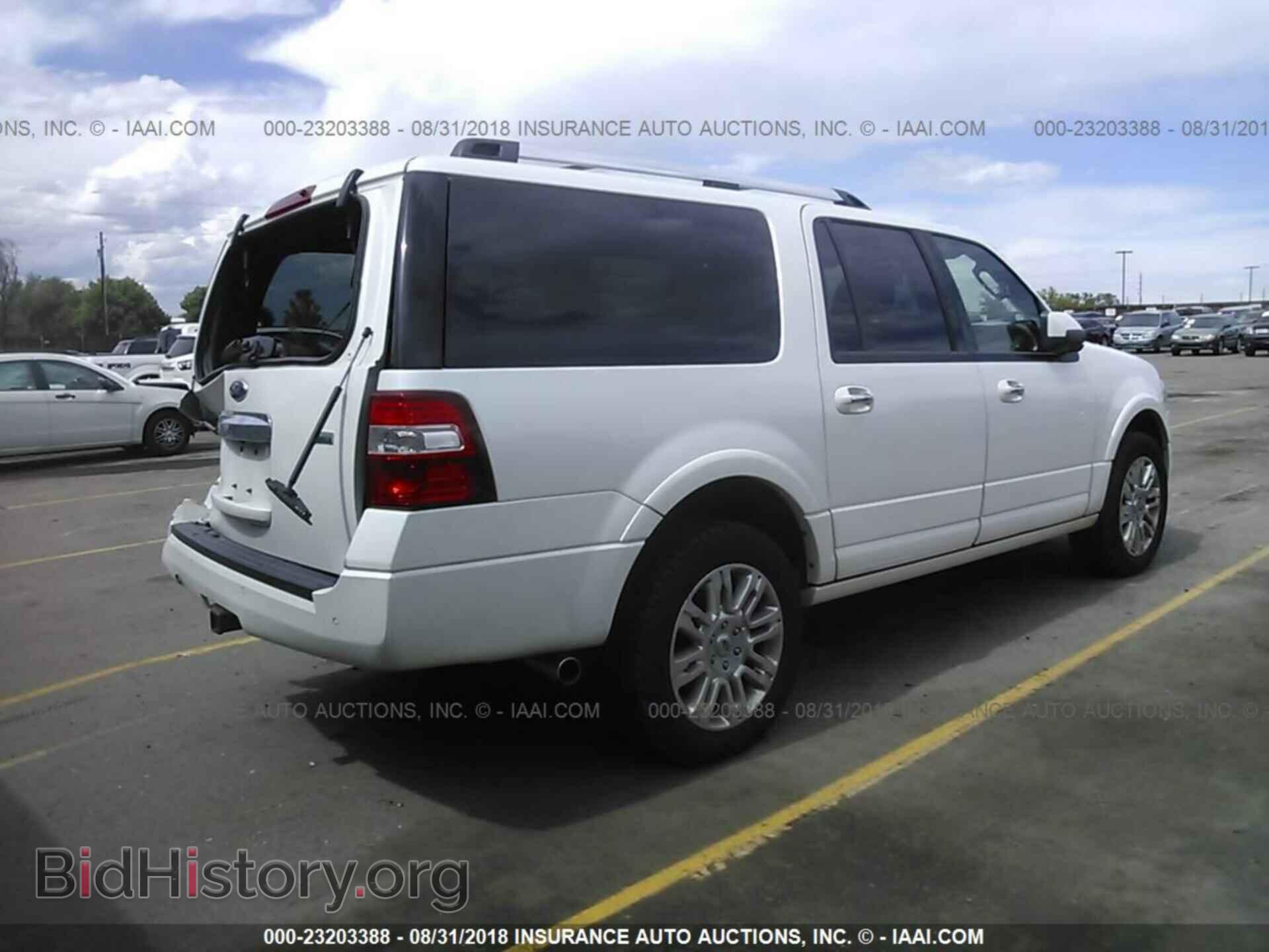2011 Ford Expedition - VIN: 1FMJK2A52BEF12347 - Фото 4