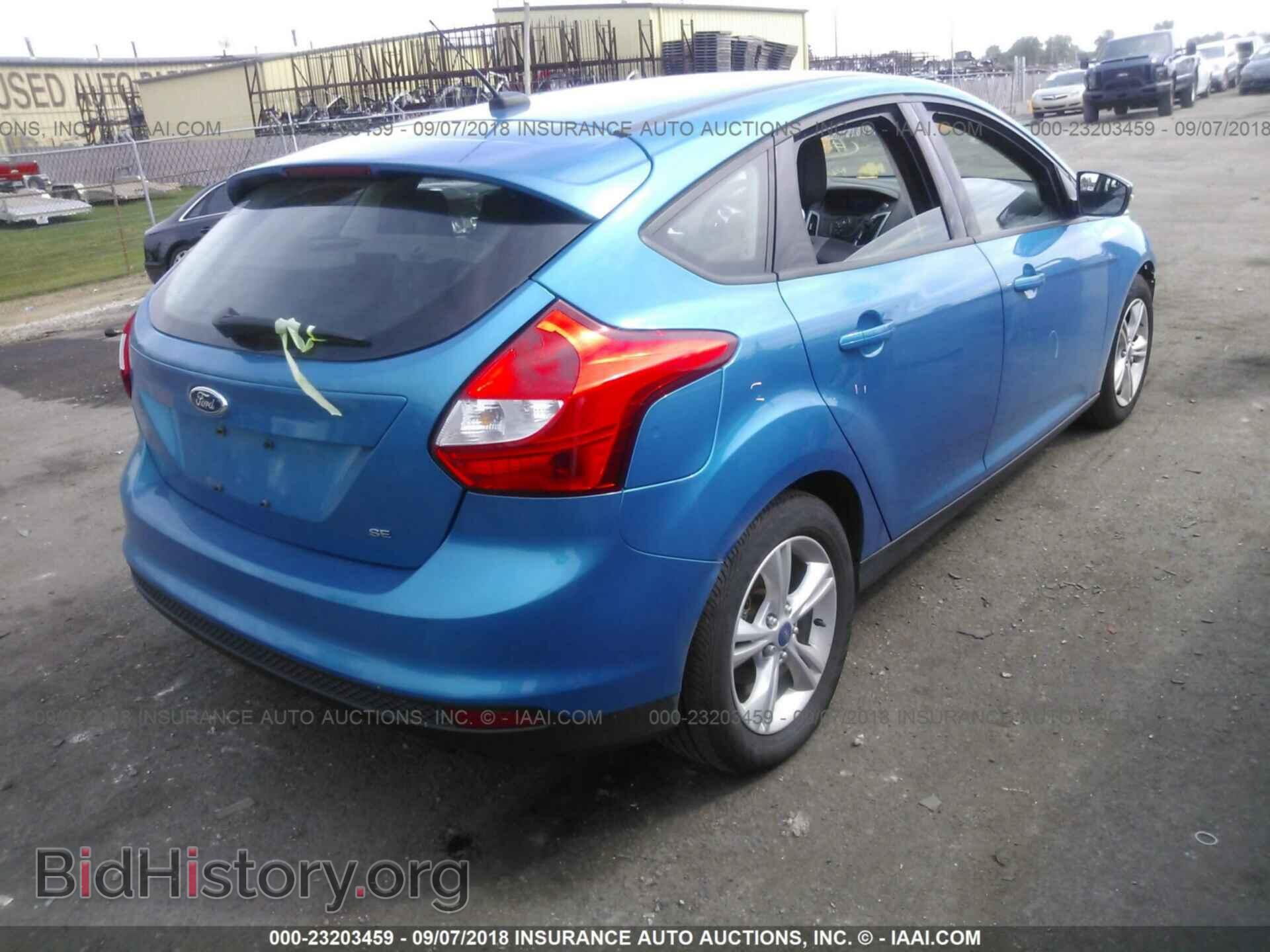 2012 Ford Focus - VIN: 1FAHP3K24CL320056 - Фото 4