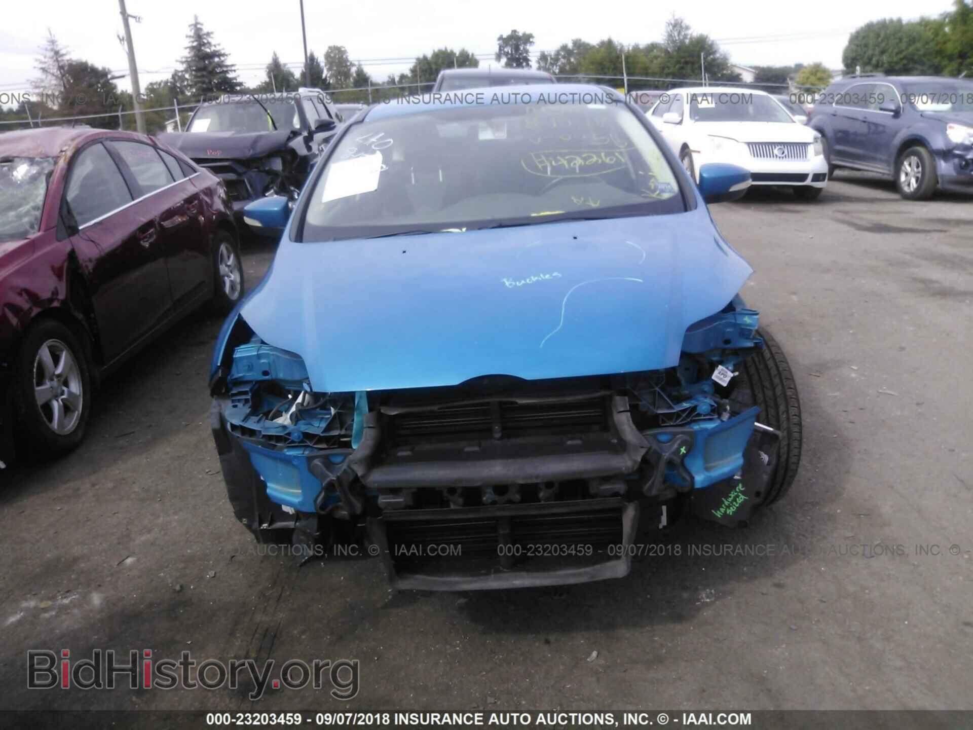 2012 Ford Focus - VIN: 1FAHP3K24CL320056 - Фото 6
