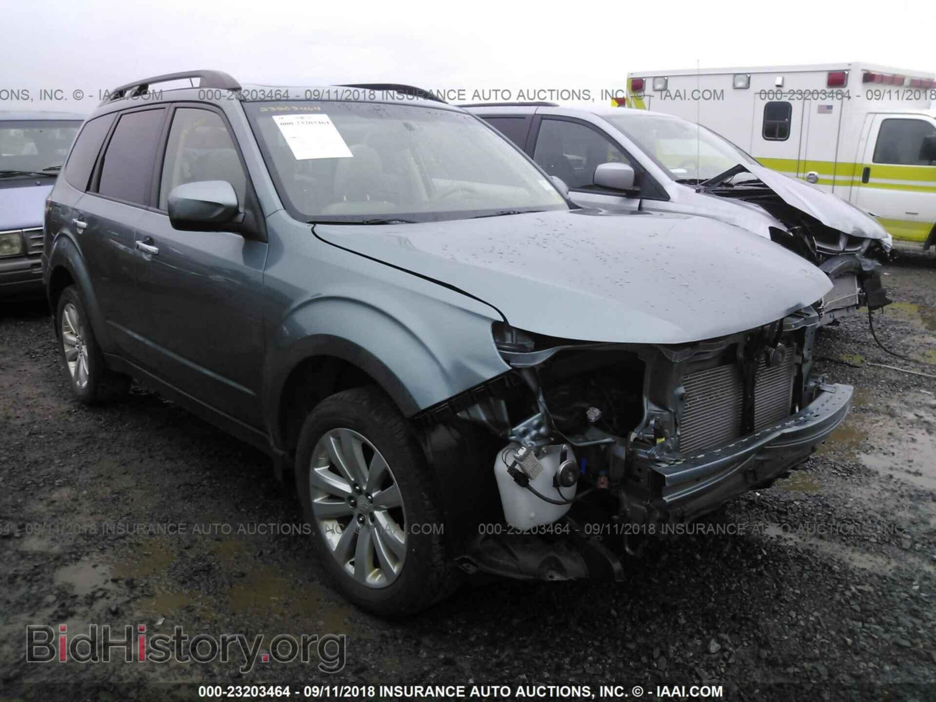 Фотография JF2SHADC8BH755351 - Subaru Forester 2011