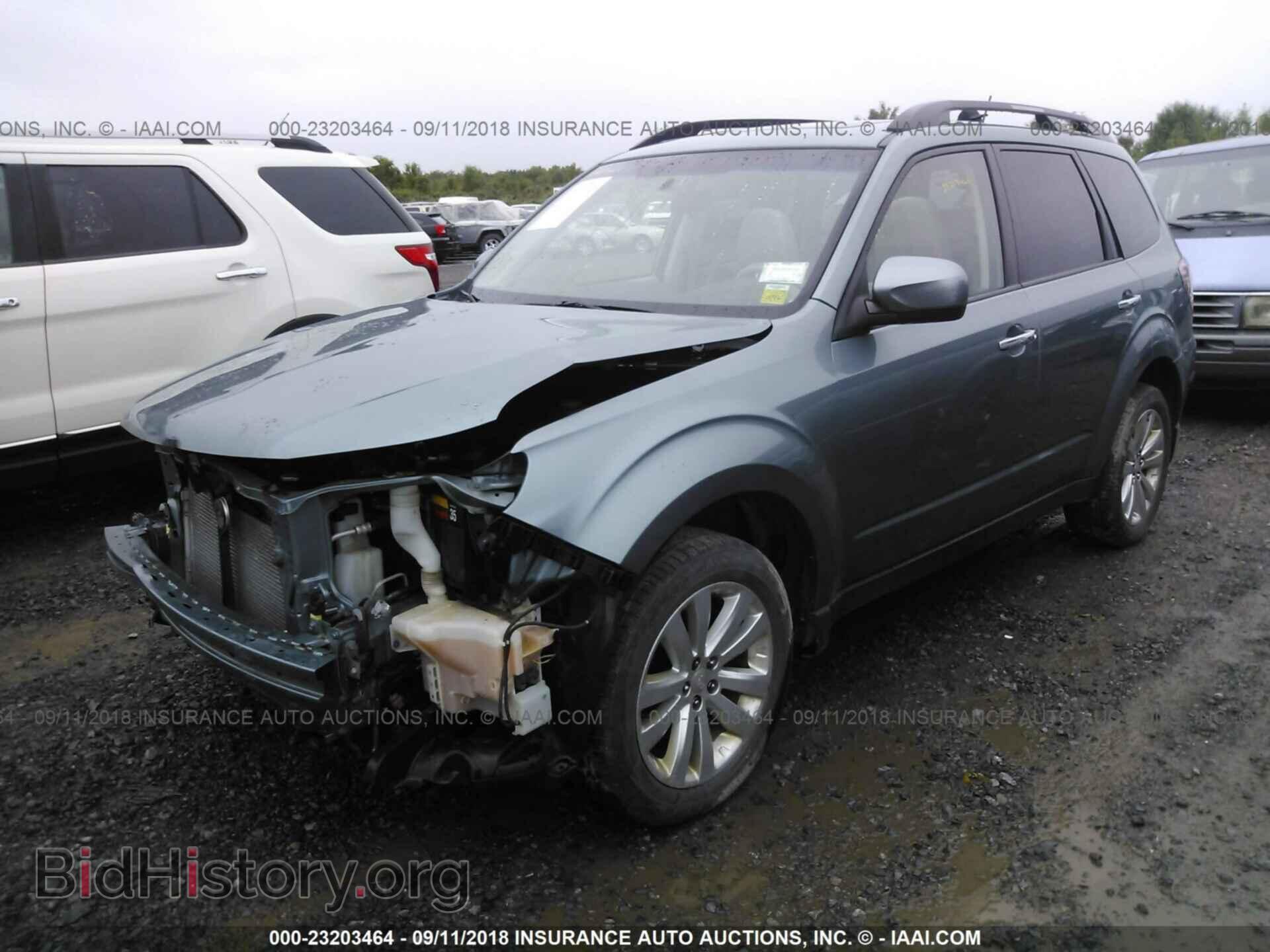 2011 Subaru Forester - VIN: JF2SHADC8BH755351 - Фото 2