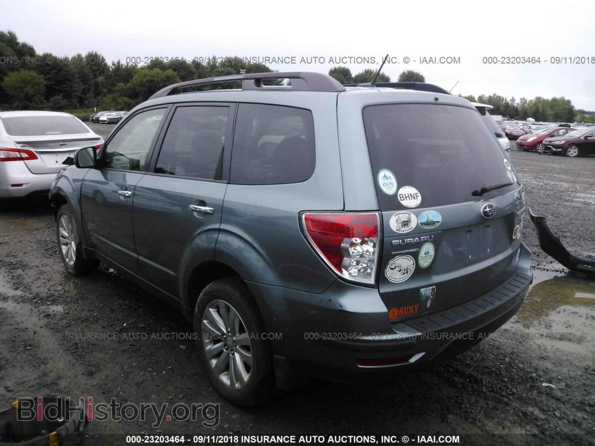 2011 Subaru Forester - VIN: JF2SHADC8BH755351 - Фото 3
