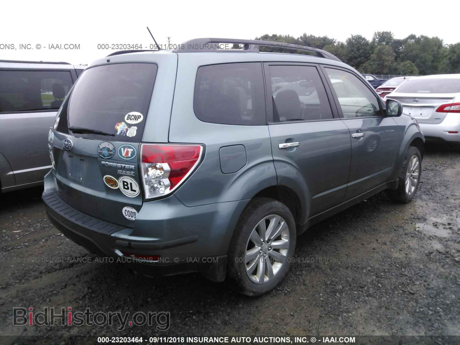 2011 Subaru Forester - VIN: JF2SHADC8BH755351 - Фото 4