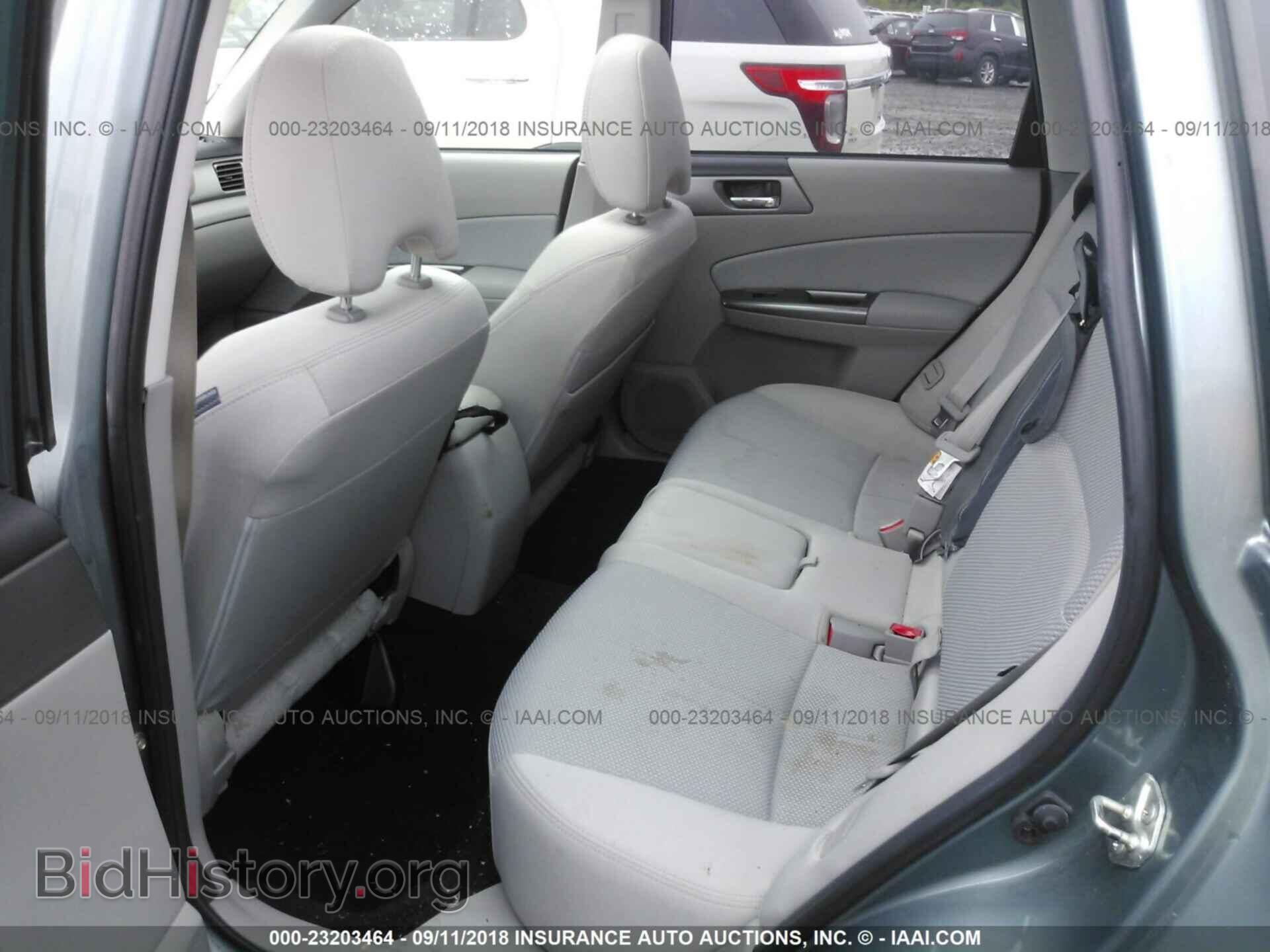 2011 Subaru Forester - VIN: JF2SHADC8BH755351 - Фото 8