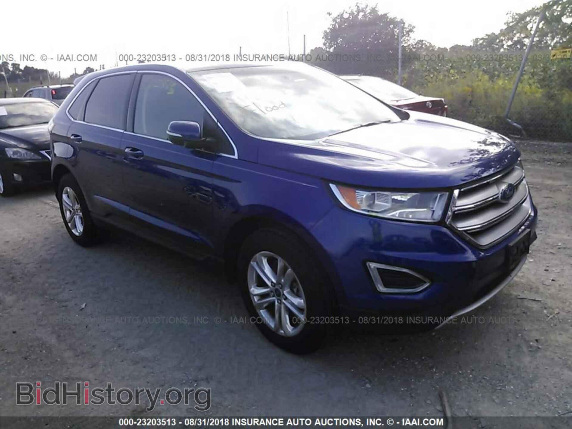 Фотография 2FMTK4J93FBB99155 - Ford Edge 2015