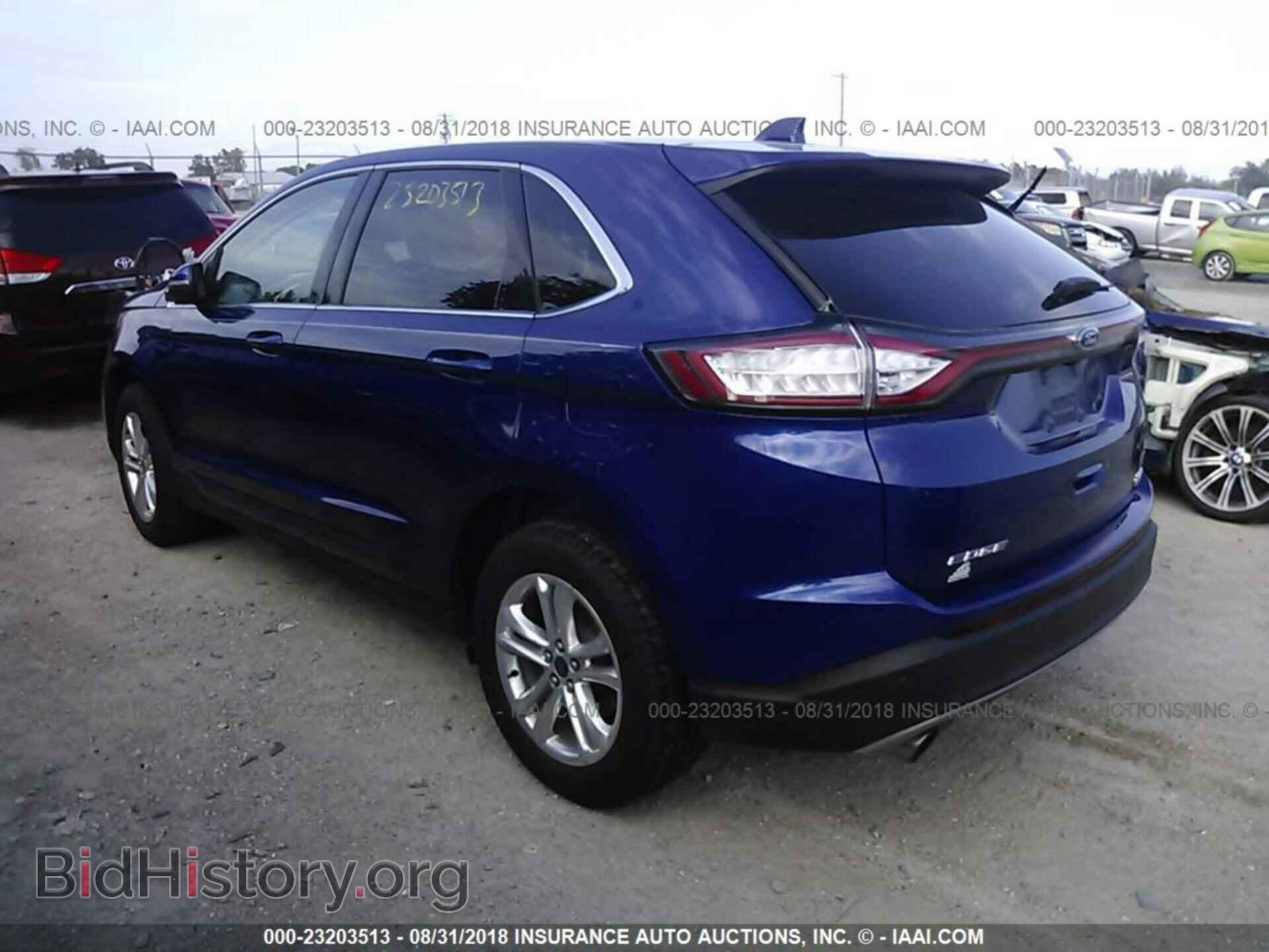2015 Ford Edge - VIN: 2FMTK4J93FBB99155 - Фото 3