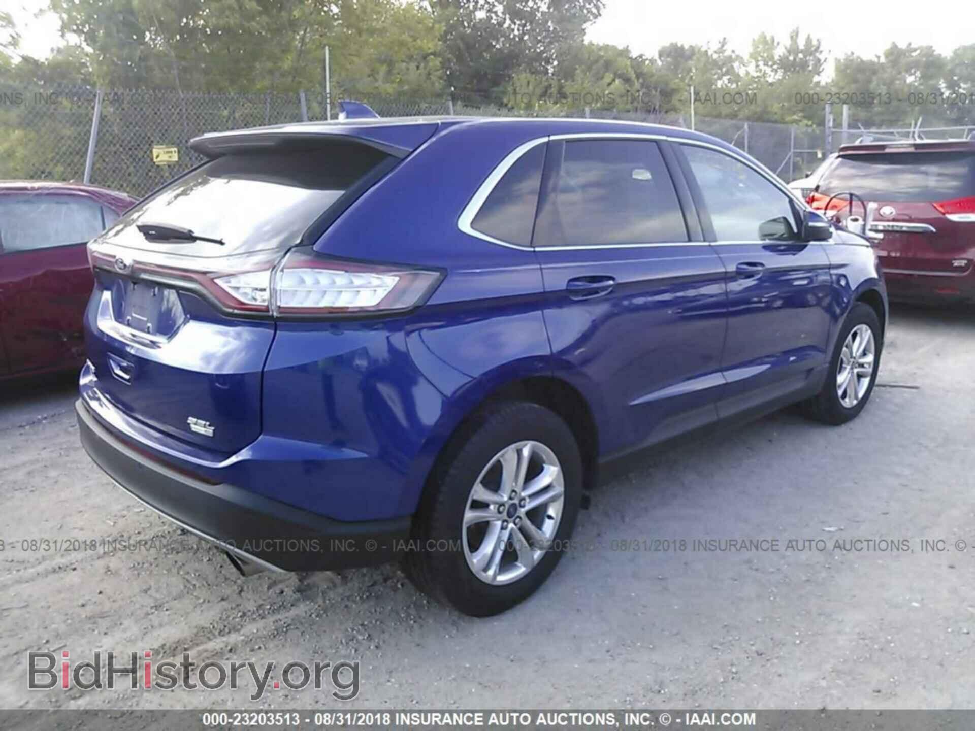 2015 Ford Edge - VIN: 2FMTK4J93FBB99155 - Фото 4