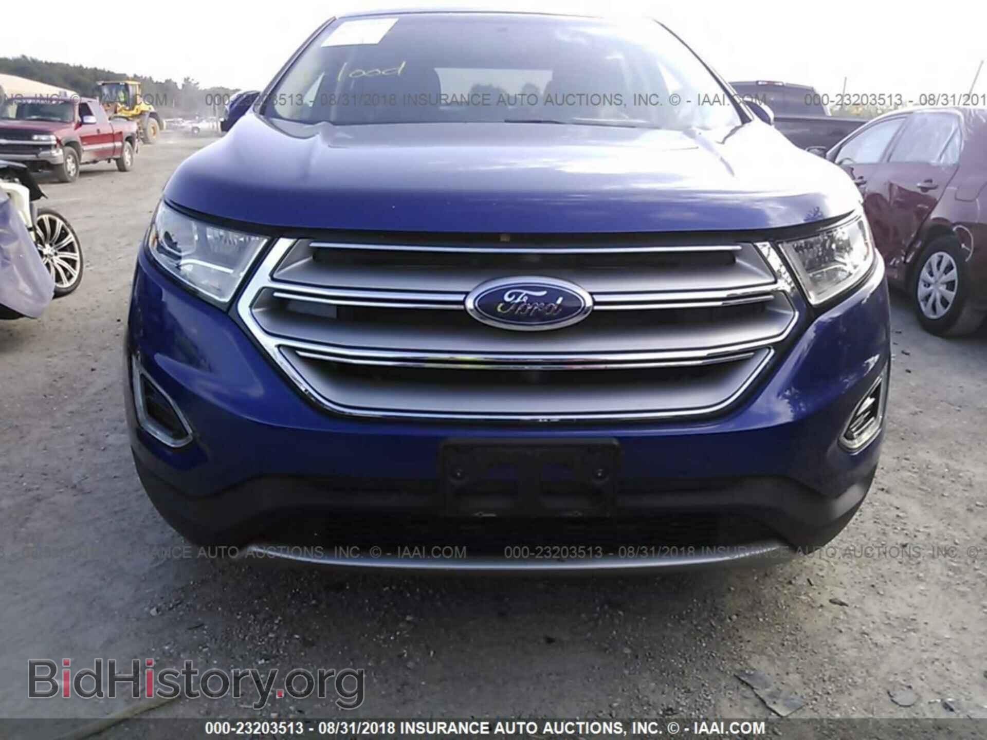 2015 Ford Edge - VIN: 2FMTK4J93FBB99155 - Фото 6