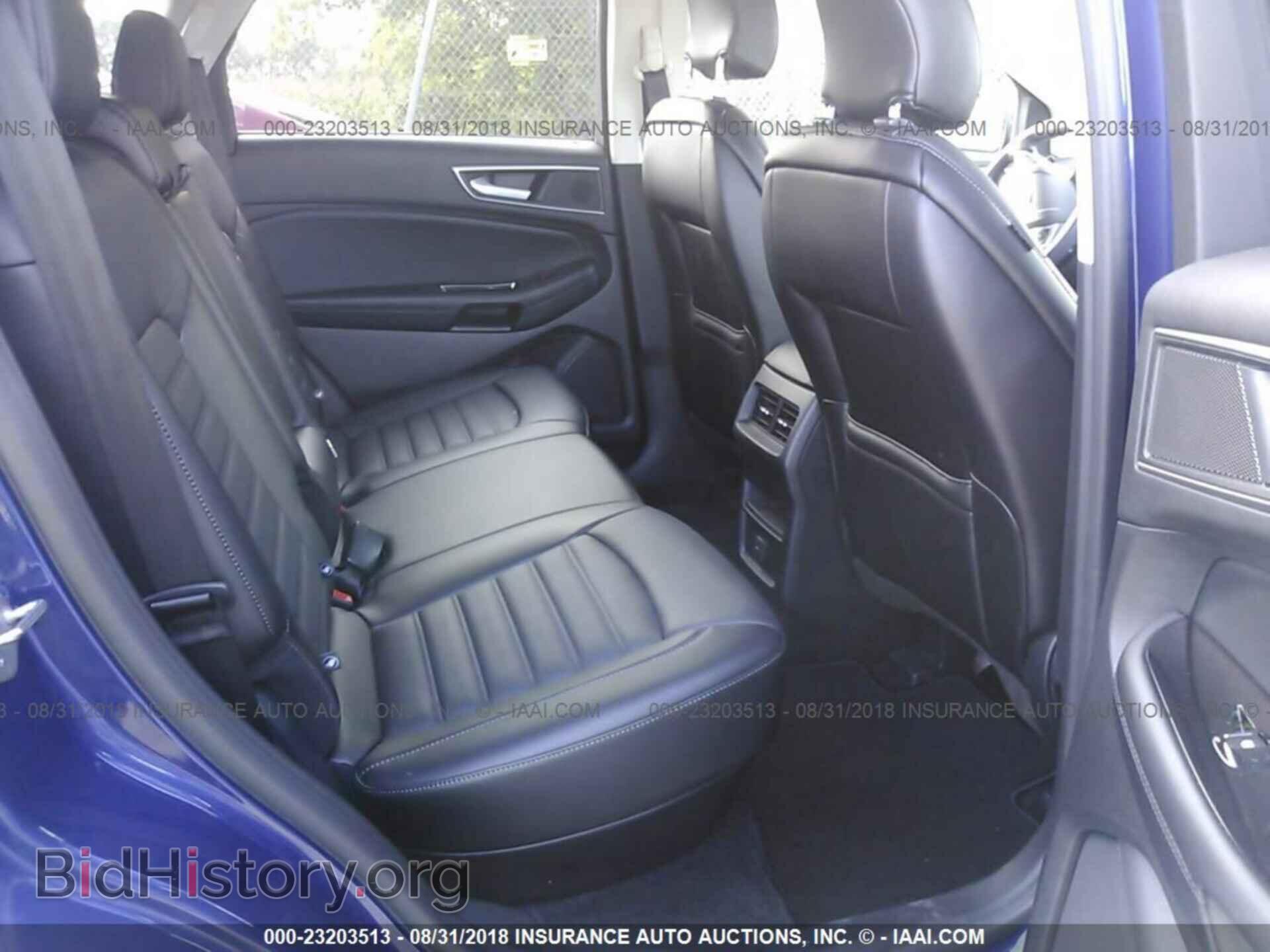 2015 Ford Edge - VIN: 2FMTK4J93FBB99155 - Фото 8