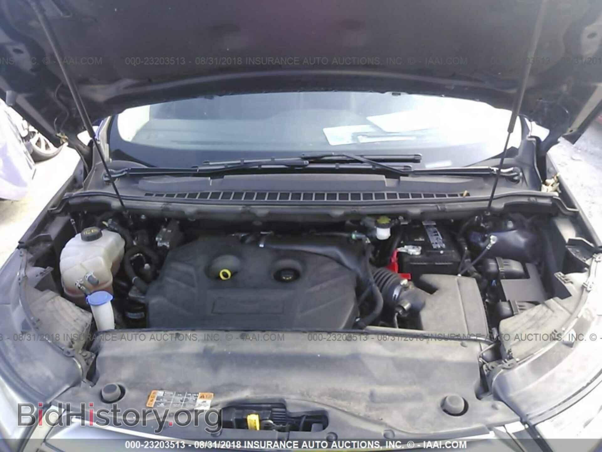 2015 Ford Edge - VIN: 2FMTK4J93FBB99155 - Фото 10