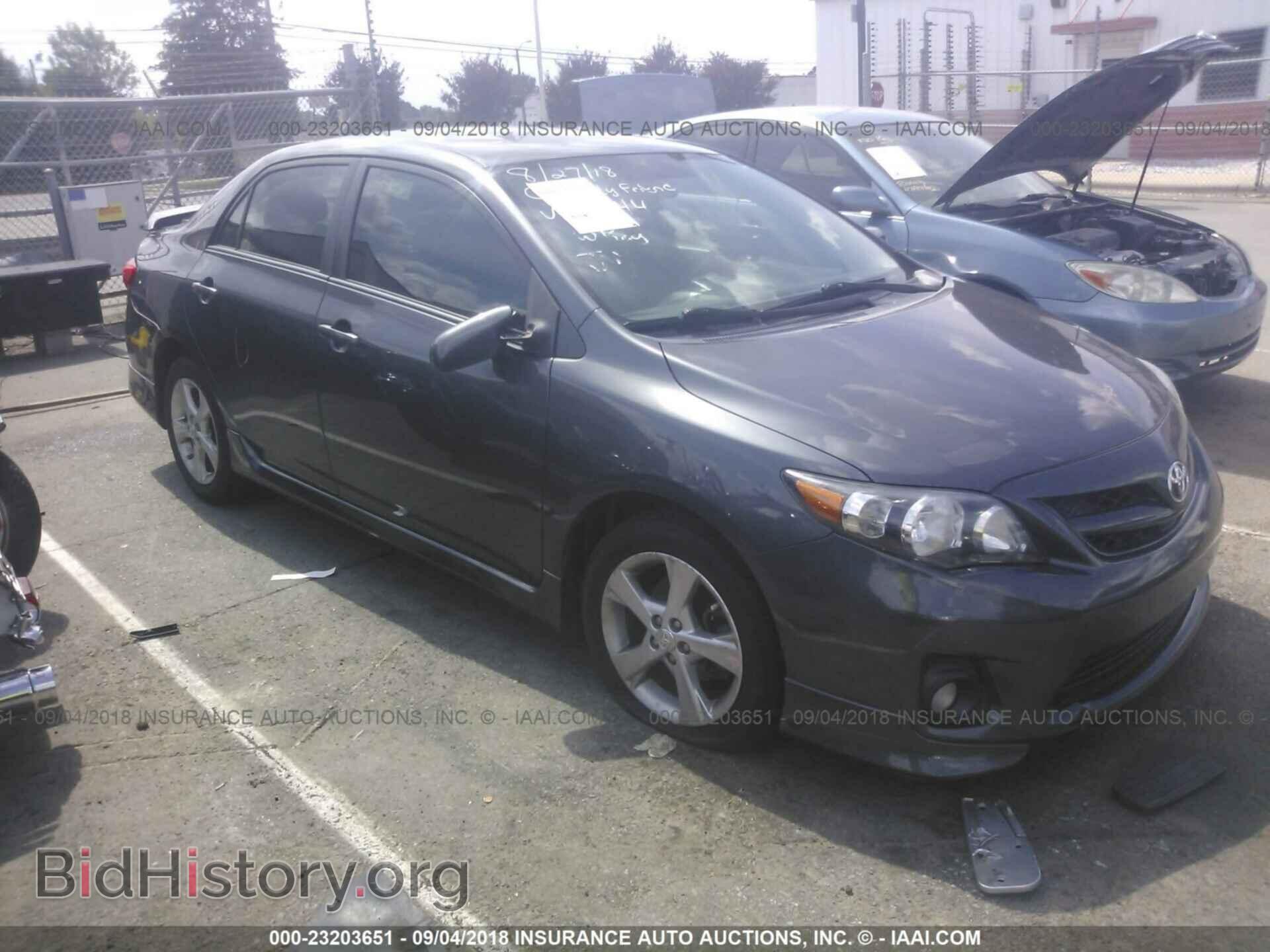 Фотография 2T1BU4EE8CC902544 - Toyota Corolla 2012